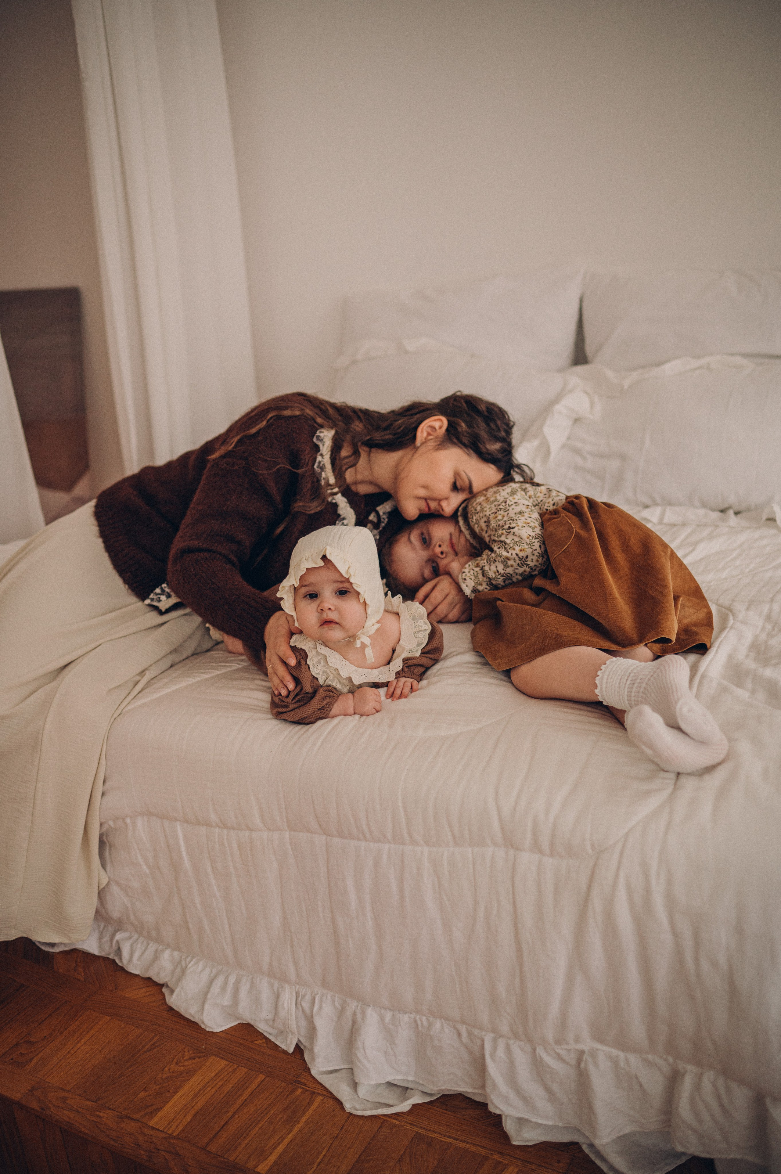 В студии. Фотограф Алиса Чечина. Калуга. Товарково