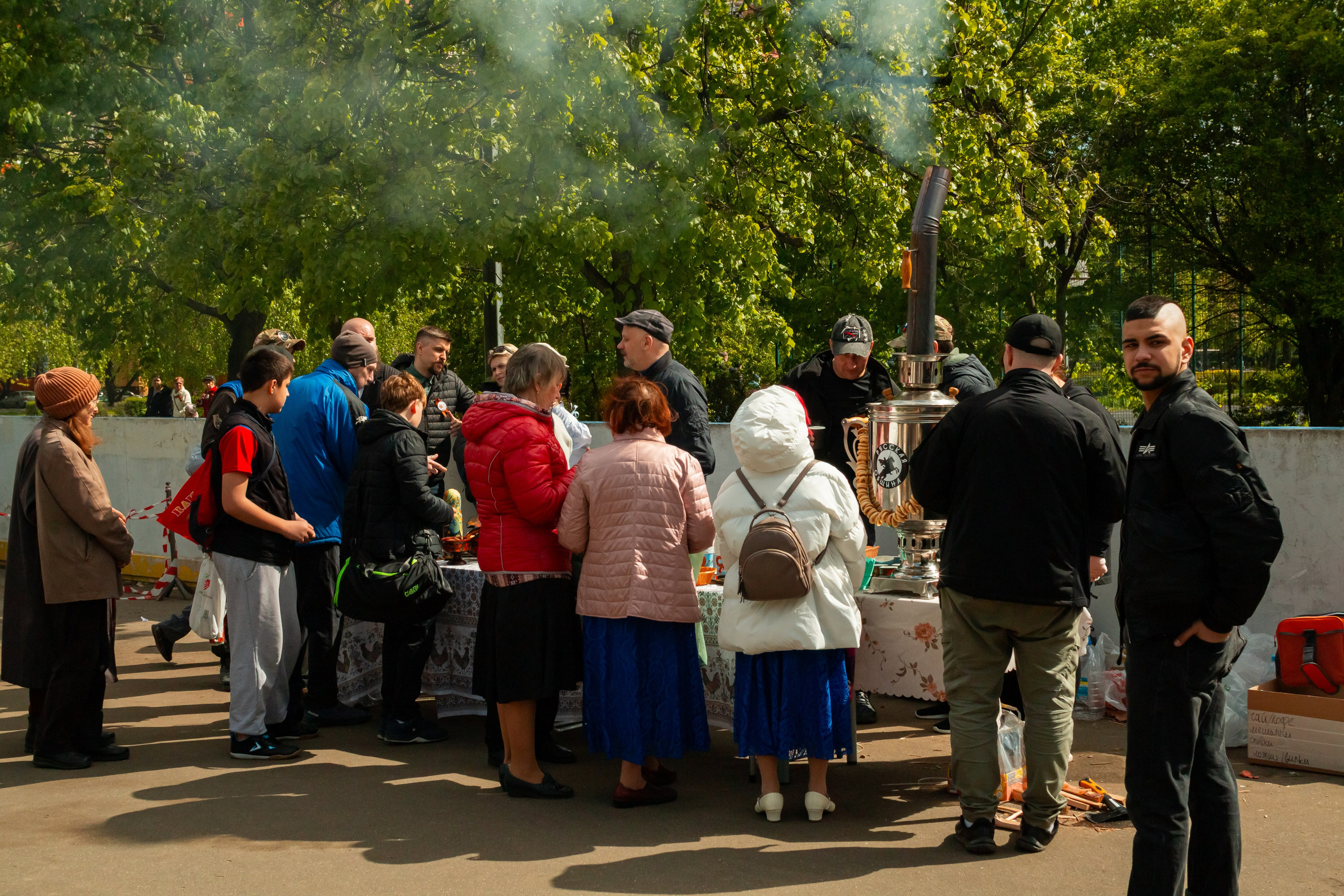 Репортаж с 9 мая 2025 года, День Победы! ВАО Москва. Фотограф Илья Варакин