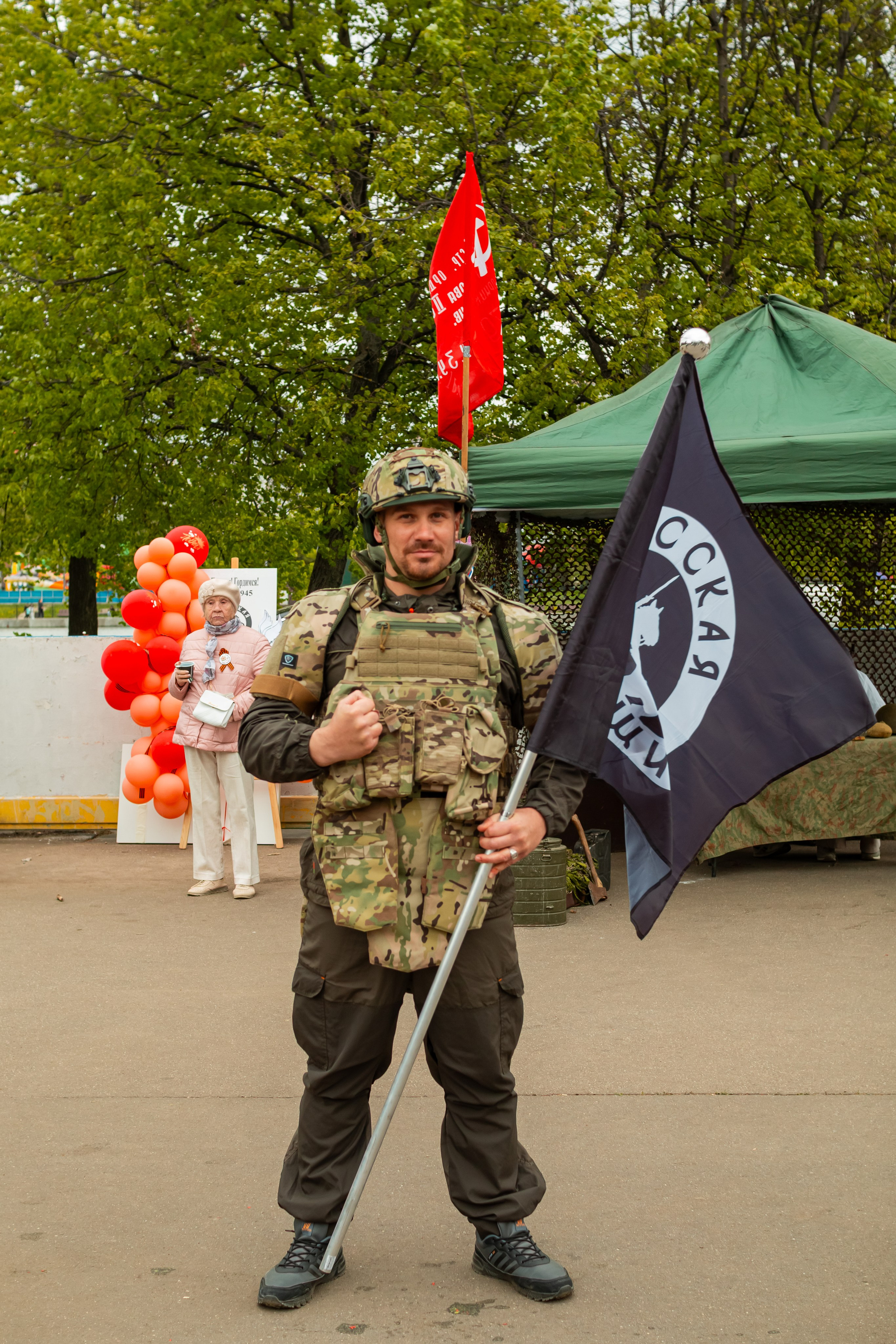 Репортаж с 9 мая 2025 года, День Победы! ВАО Москва. Фотограф Илья Варакин