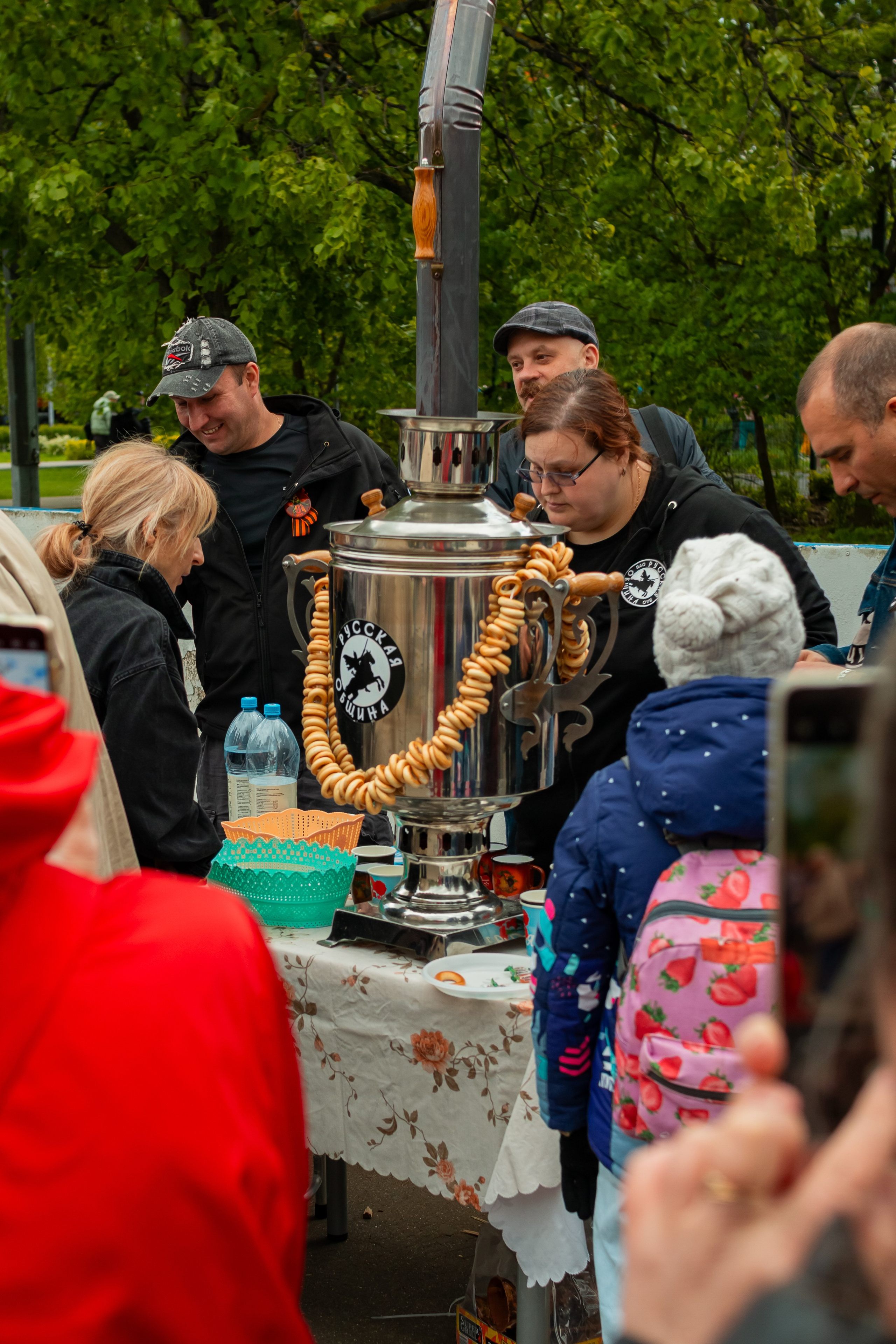 Репортаж с 9 мая 2025 года, День Победы! ВАО Москва. Фотограф Илья Варакин
