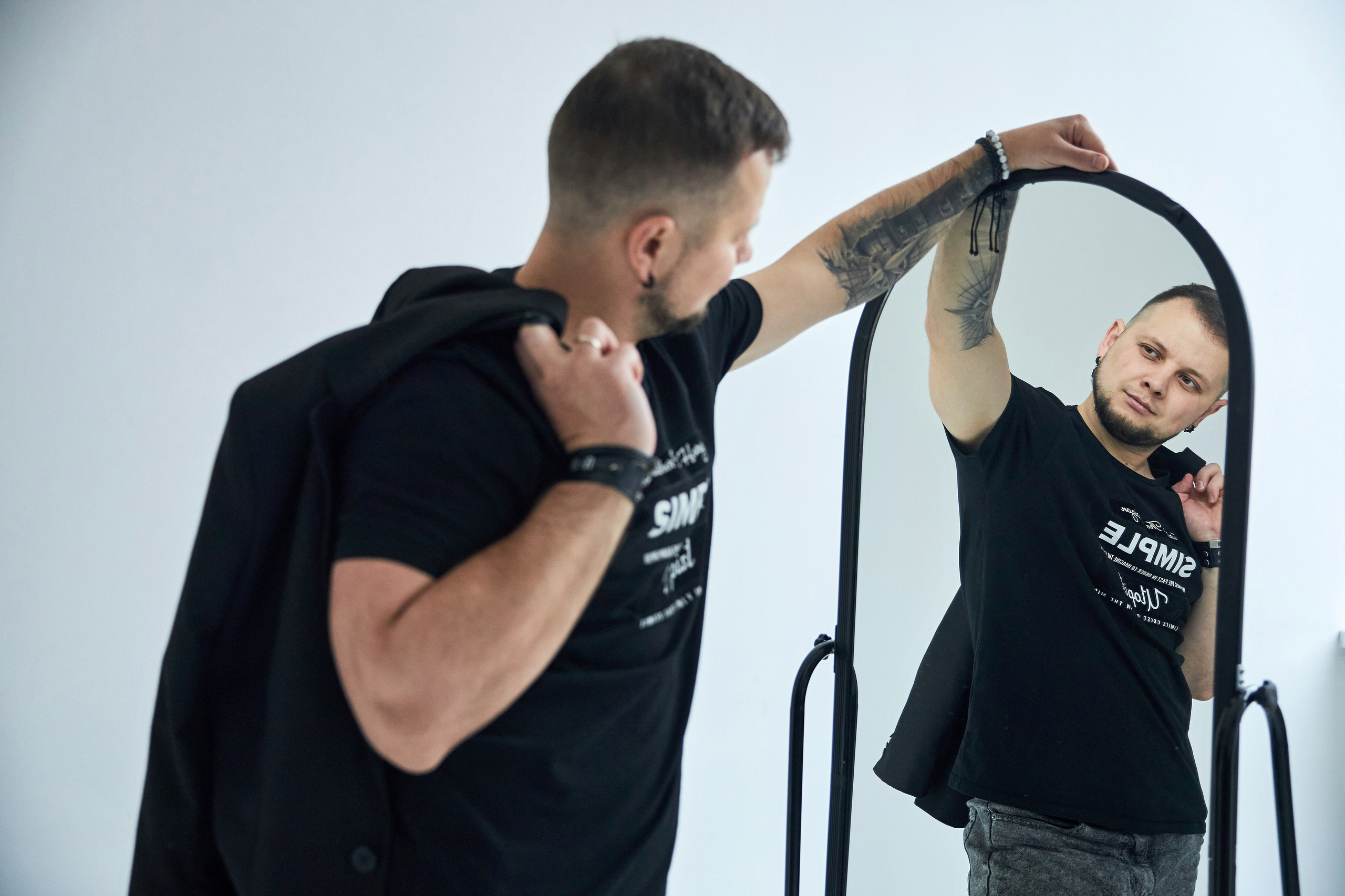 Серёжа. Фотограф Настя Че