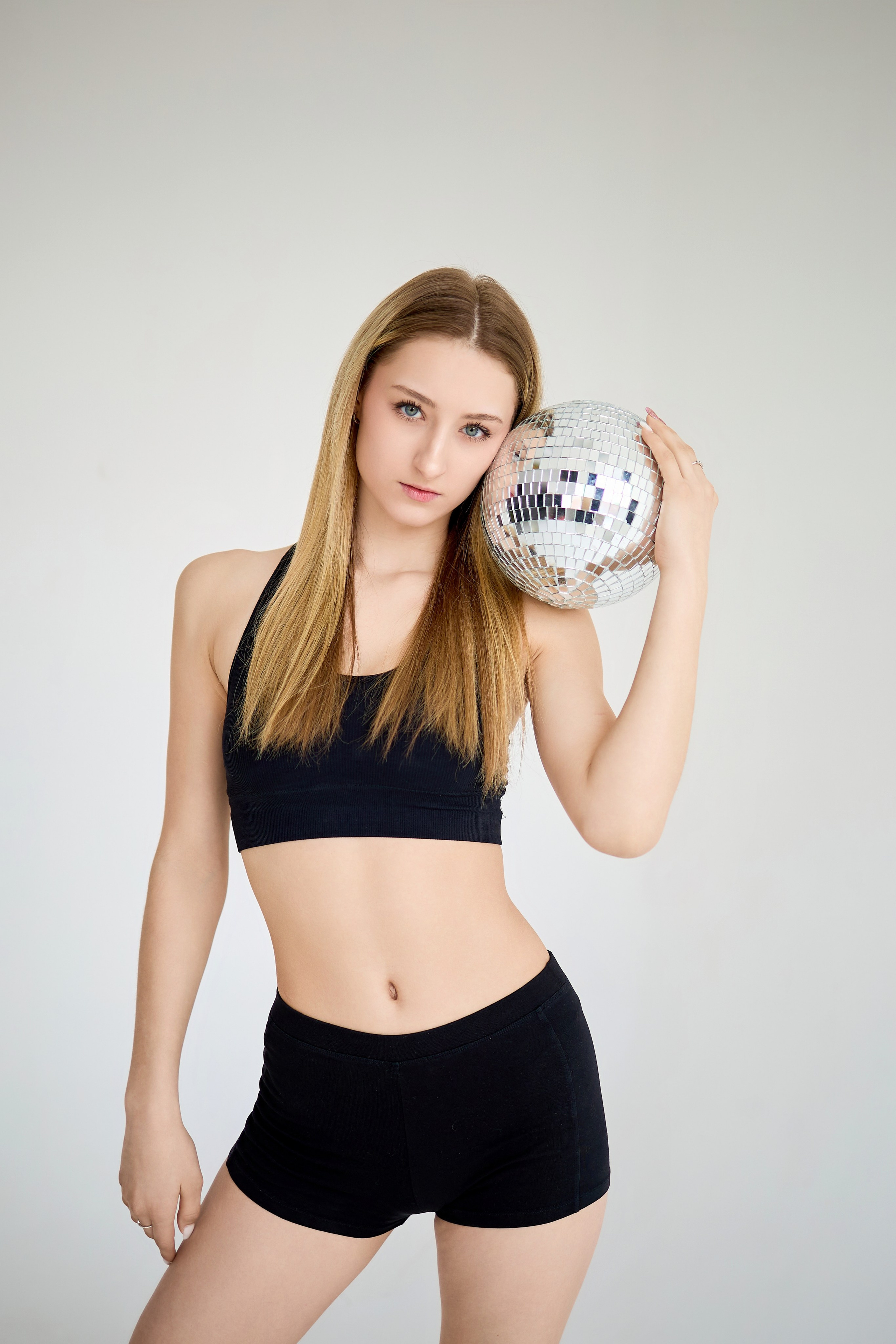 Мария. Гимнастика. Фотограф Настя Че