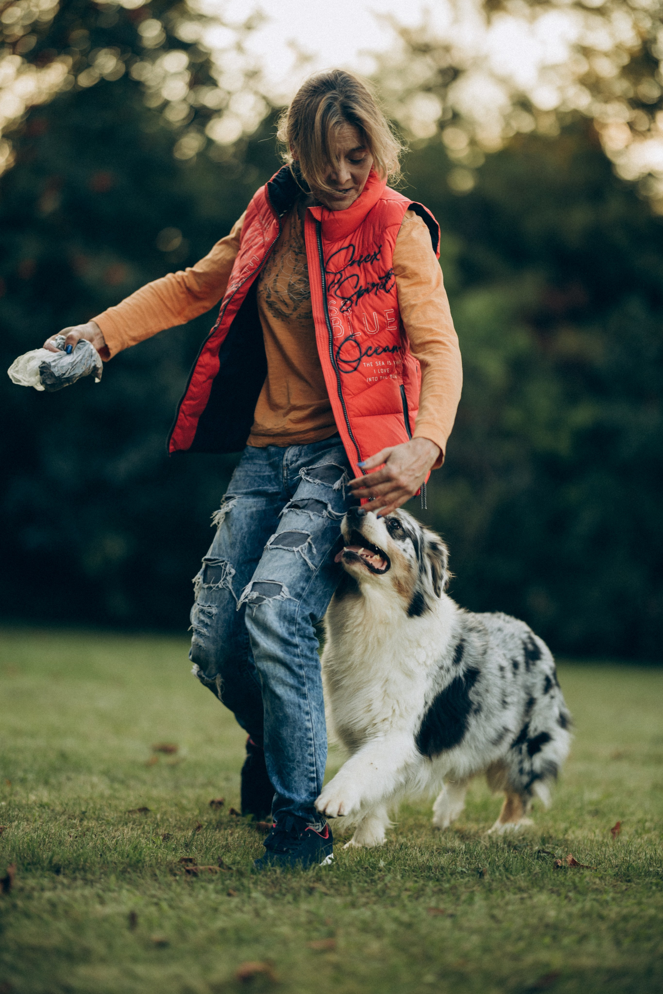 Катя и ее стая. Татьяна Афонина | Фотограф