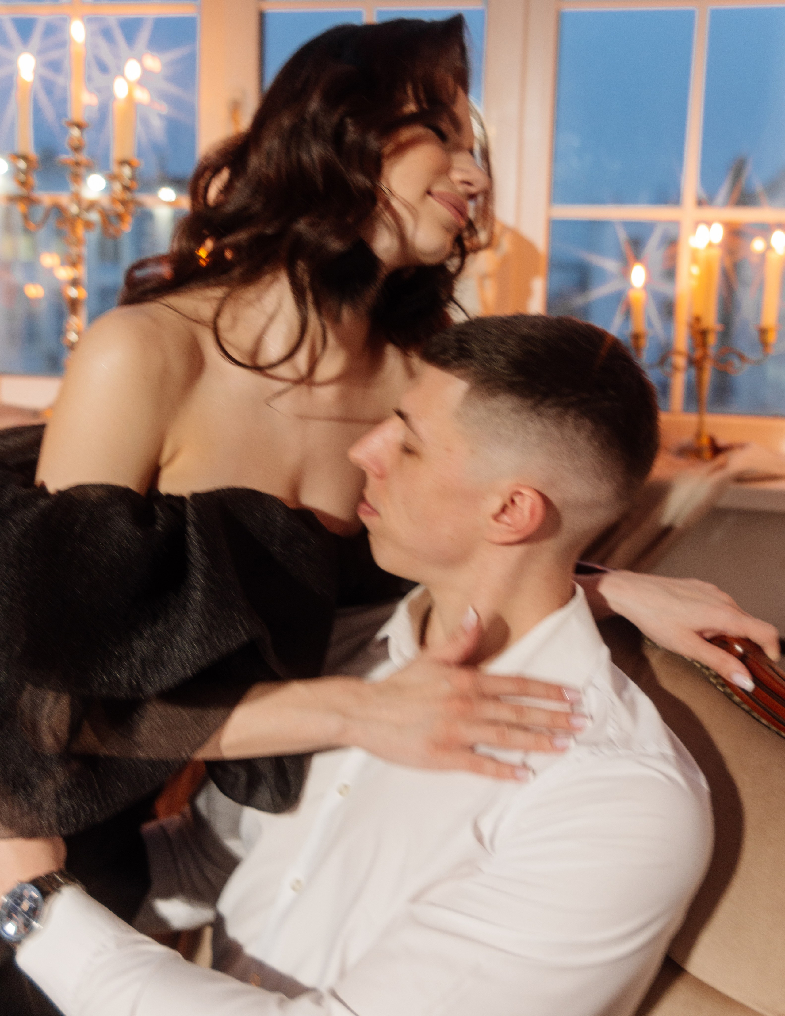 Фотосессия love story в студии