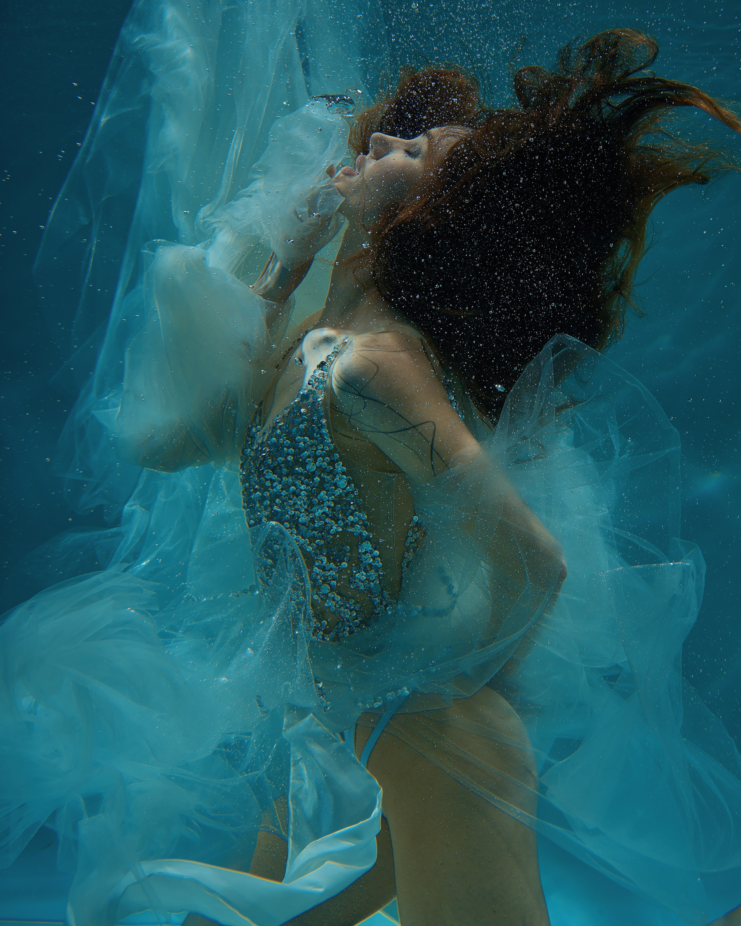 Подводная фотосессия в специальной фотостудии. Алексей Романов фотограф Санкт-Петербург, фотокурсы, фотошкола