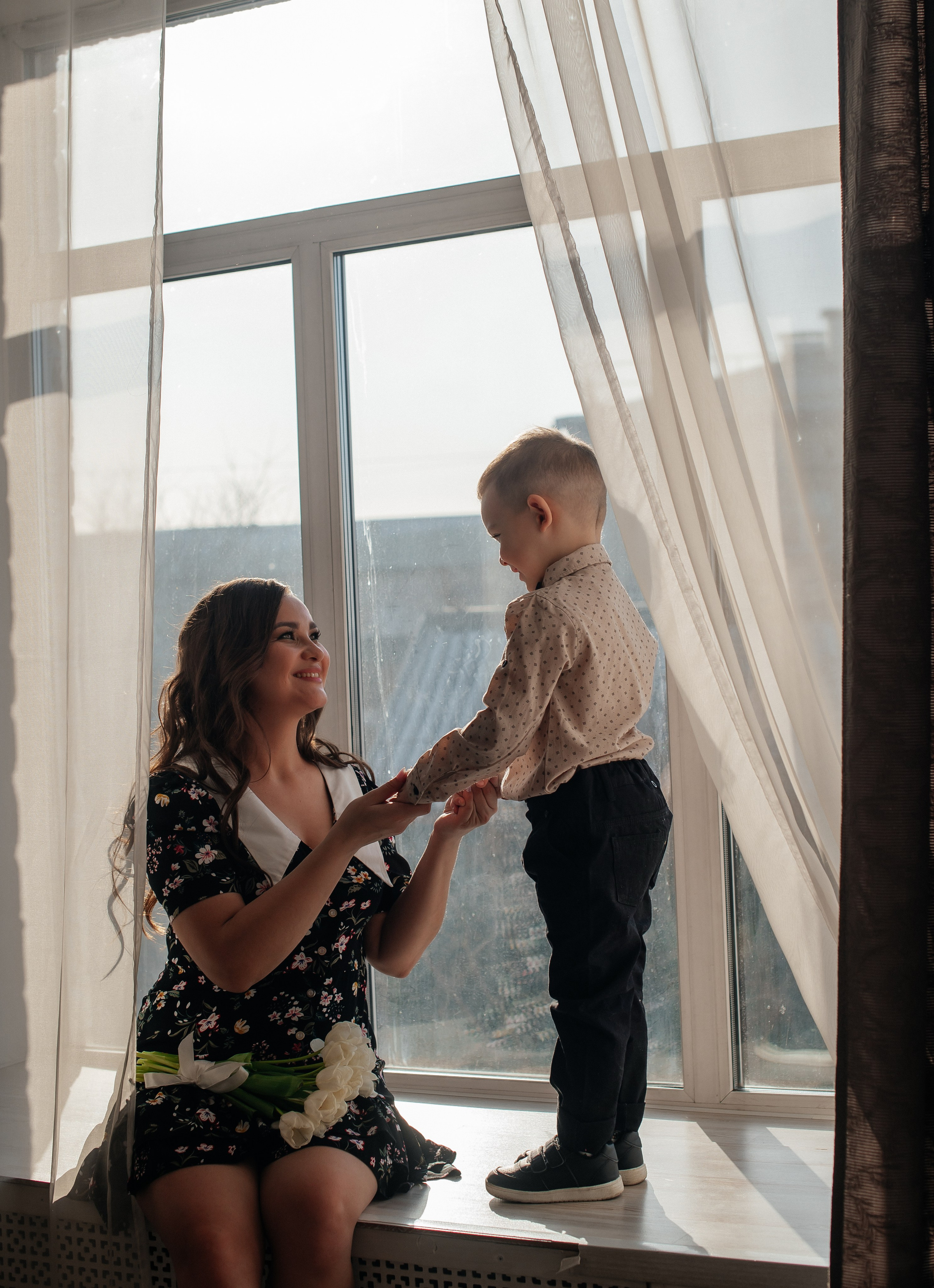 Люба и Захар. Фотограф Виктория Воронина