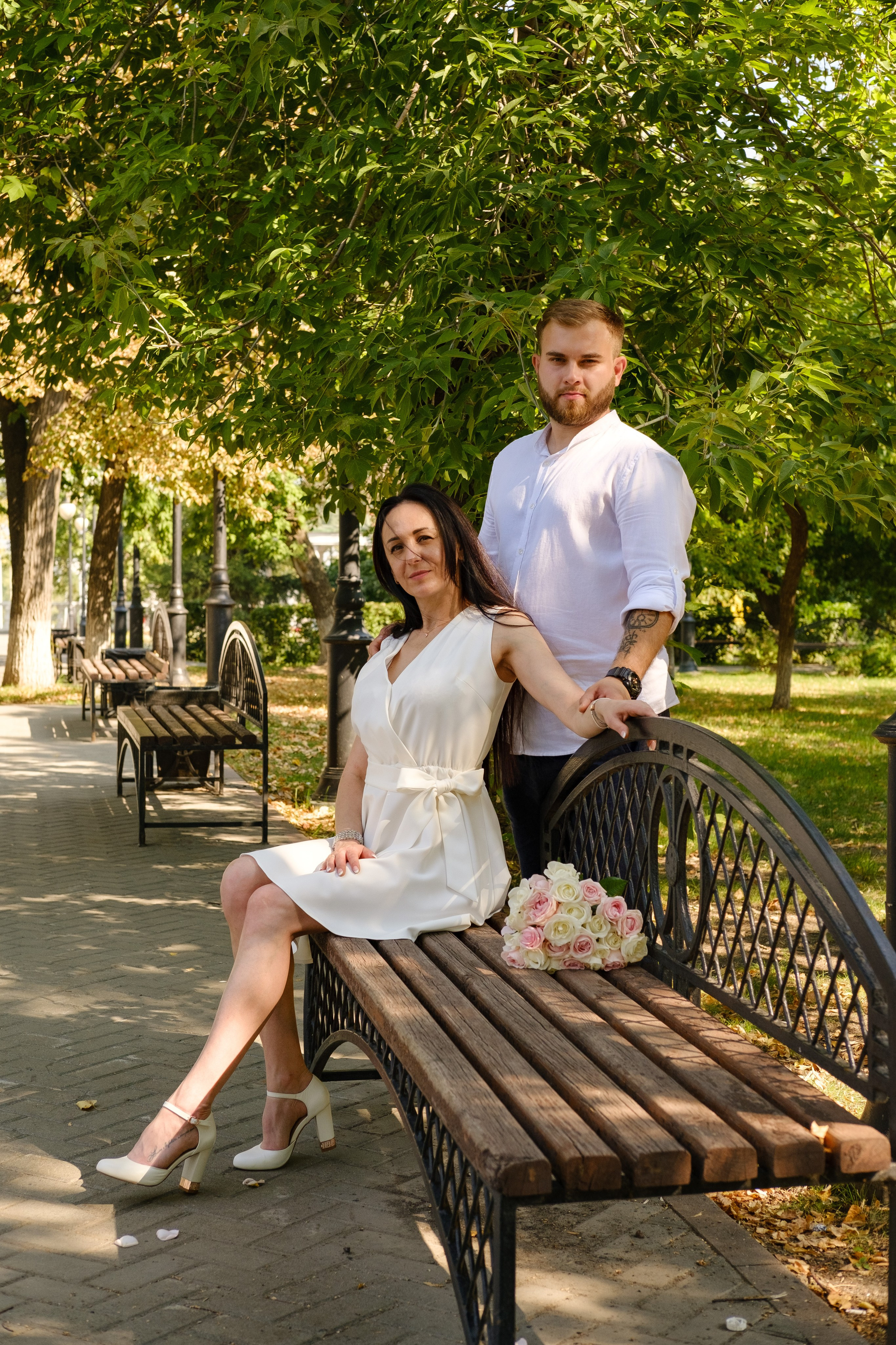 Игорь и Татьяна 30.08.2022. Фотограф Евгения Войко Тюмень