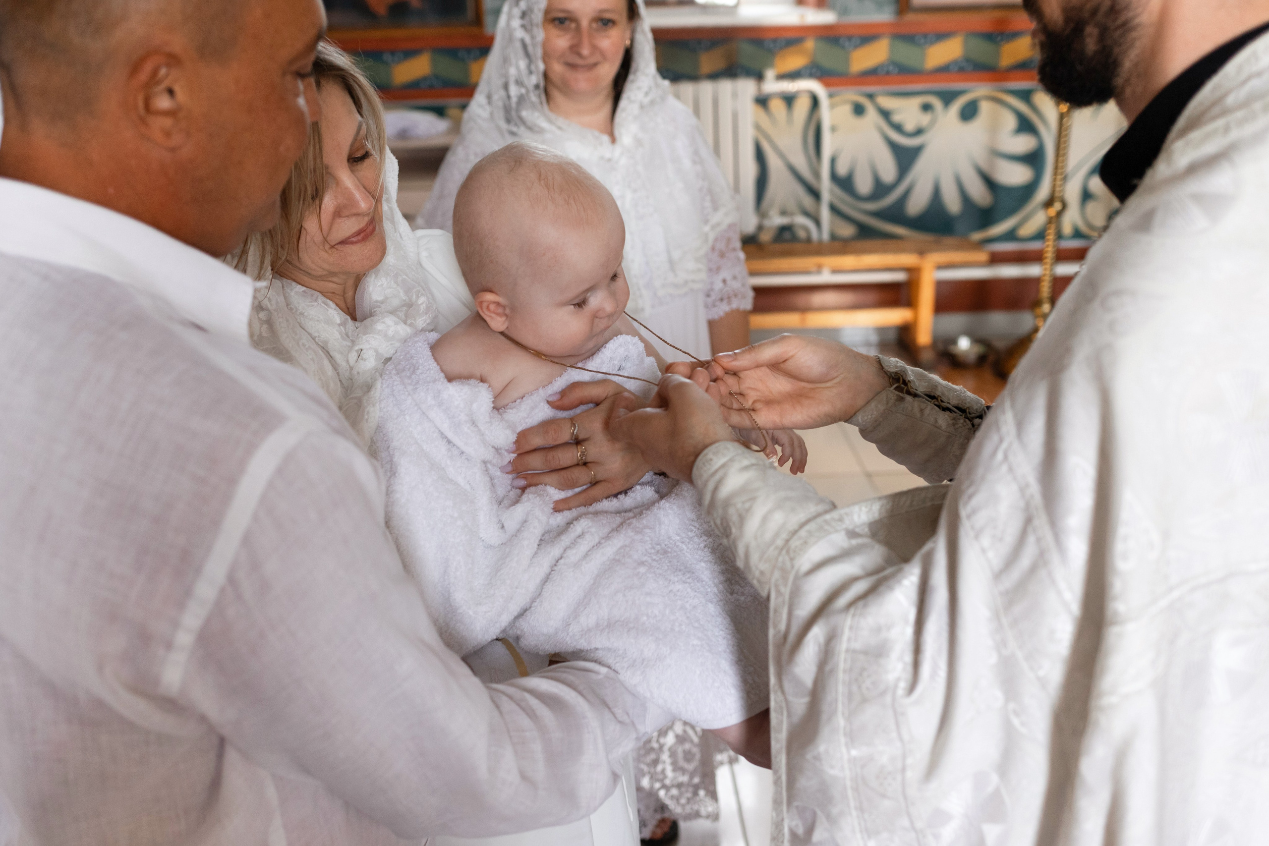 Крещение. Фотограф новорожденных, детский фотограф в г. Оренбурге Екатерина Козлова
