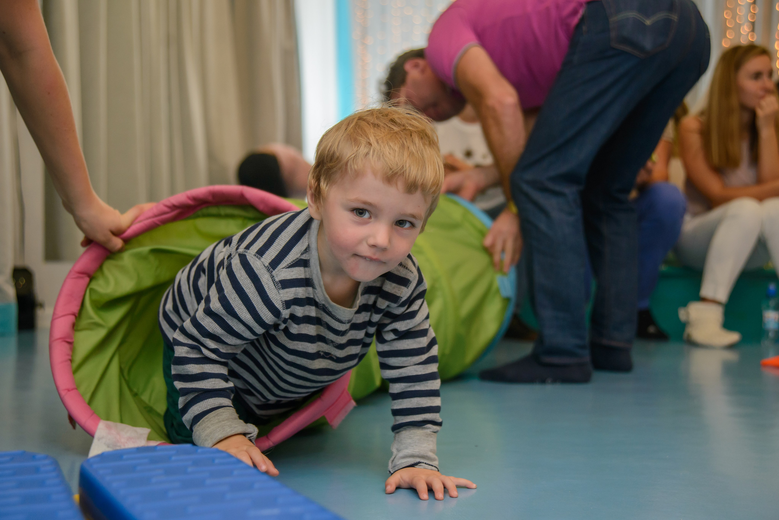 Детский день рождения_2 года Вареньке