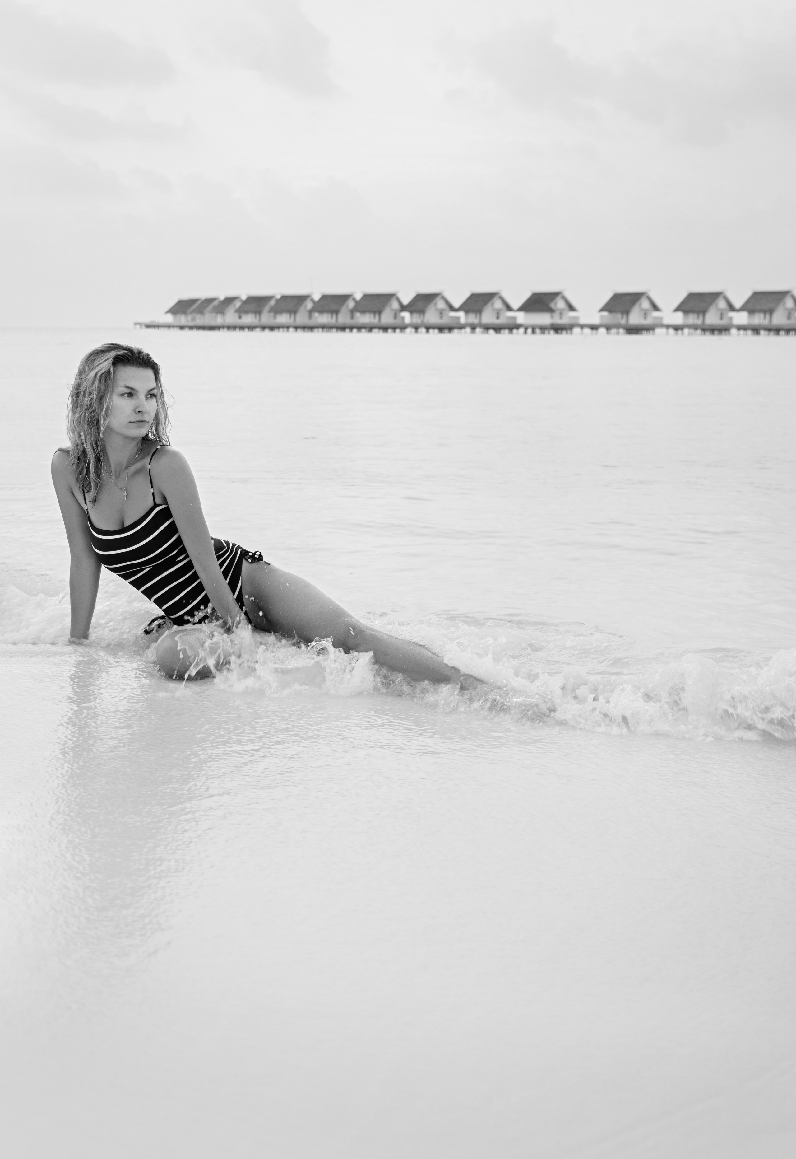 Маша. Maldives. Фотограф  в Москве