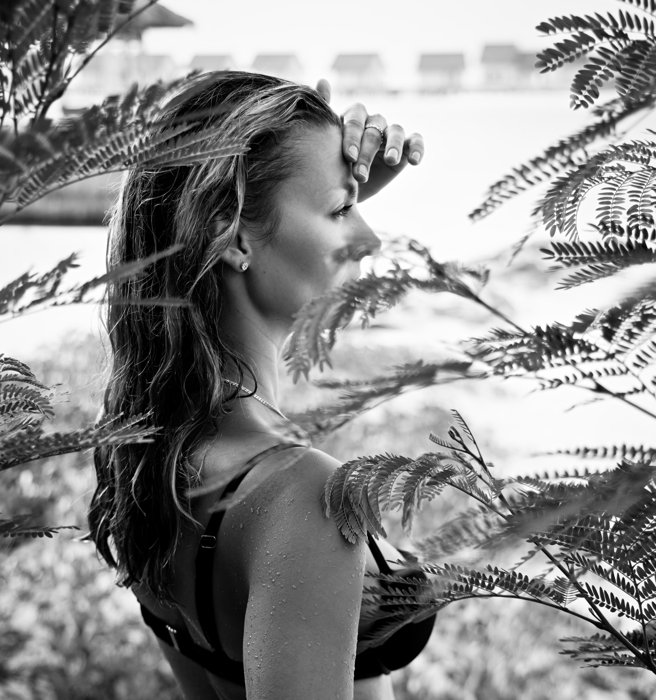 Маша. Maldives. Фотограф  в Москве