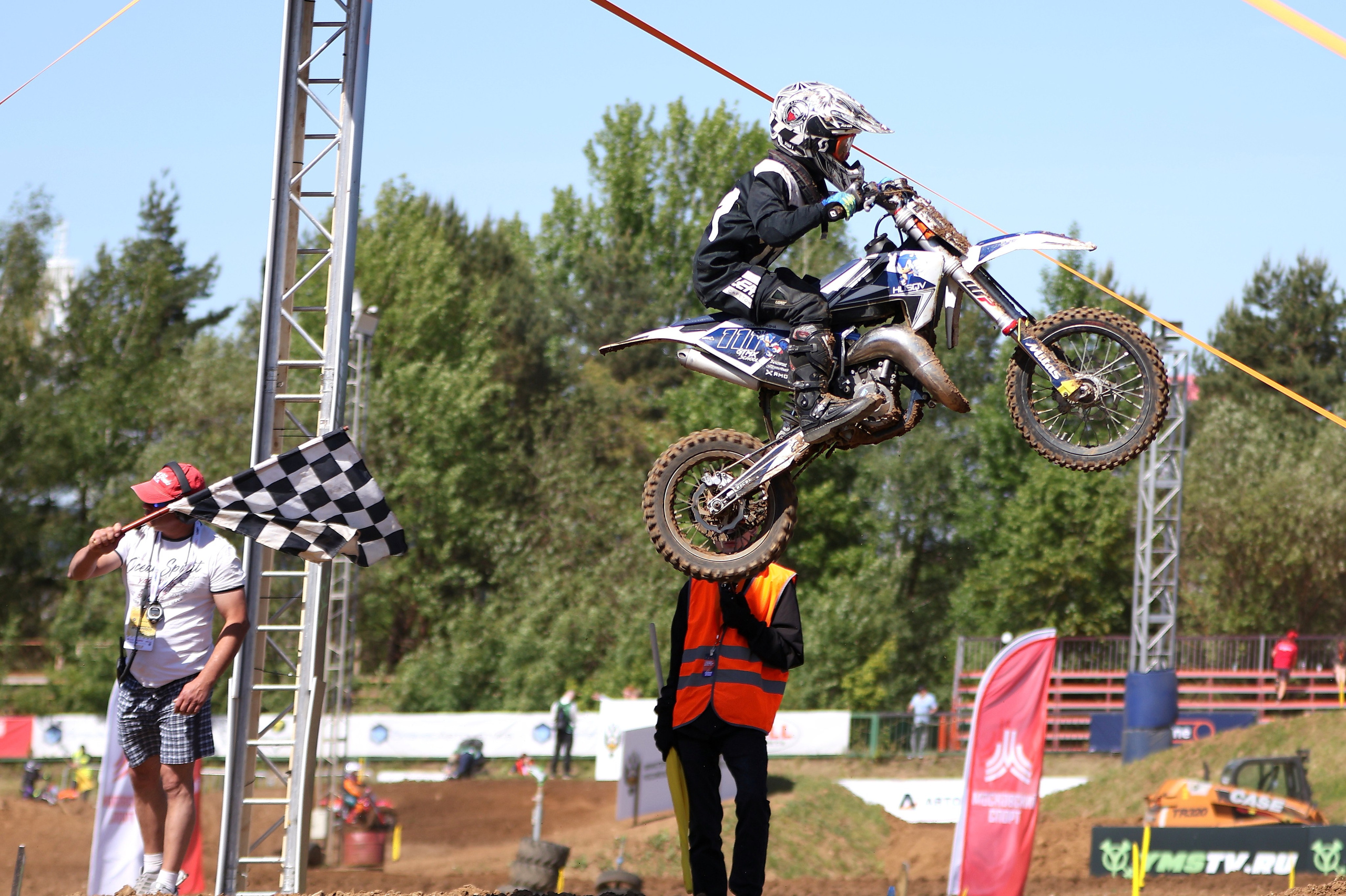 Суперкросс. 1 этап чемпионата и первенства Москвы. Спортивный и репортажный фотограф Ермакова Светлана