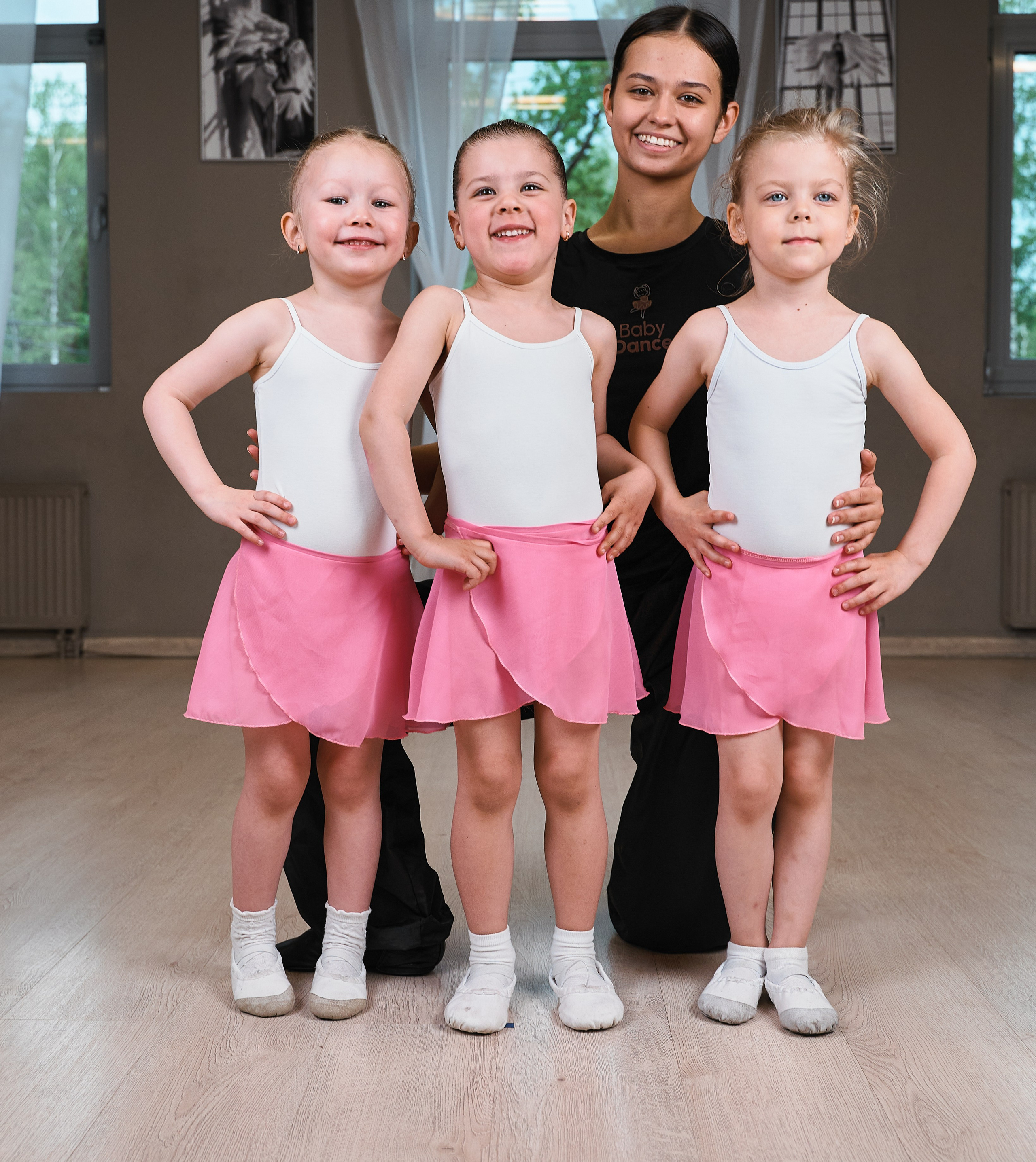 Съемка для хореографической студии «BabyDance». Фотограф в Москве Евгений Горбатов — портреты, семьи, love story, мероприятия, предметная и интерьерная съёмка