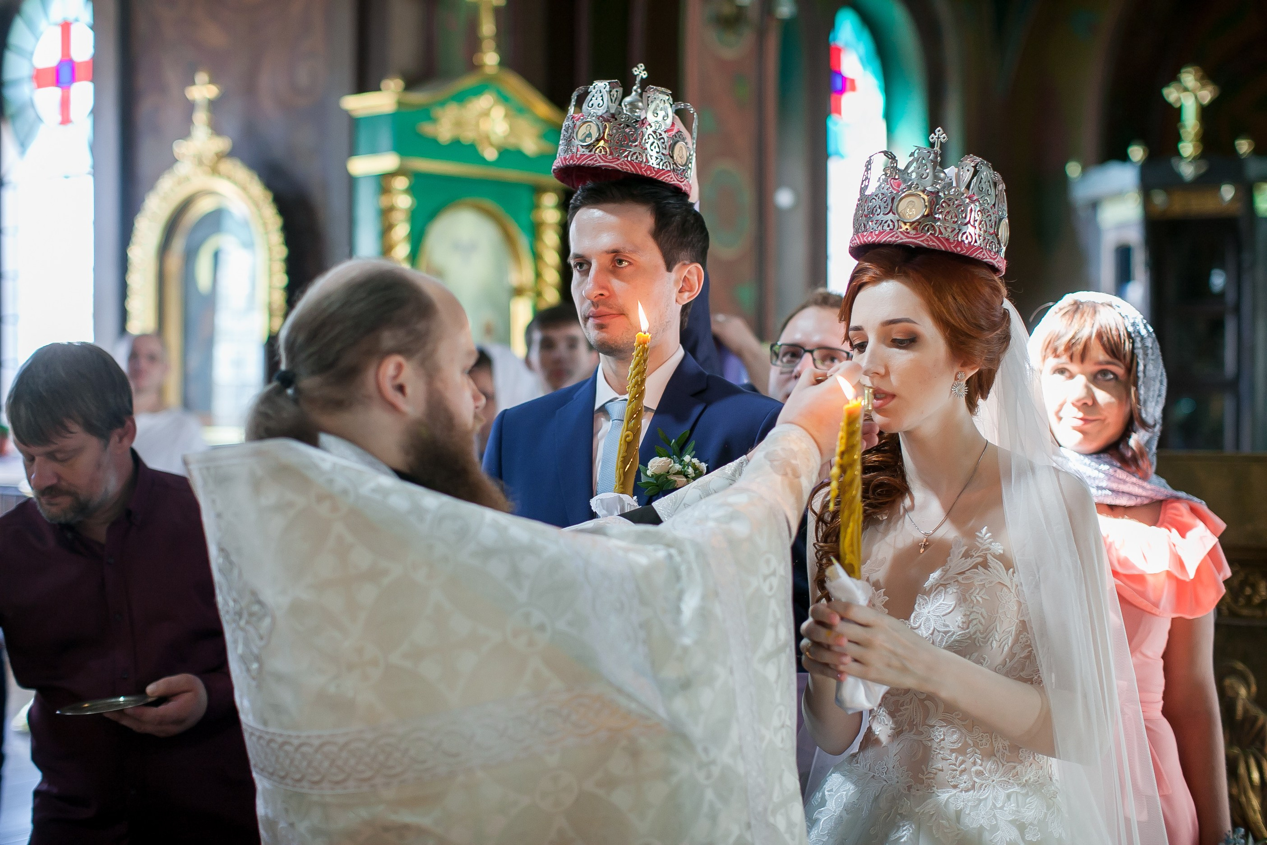 Венчание Игоря и Насти. Фотограф в Краснодаре Николай Хорьков