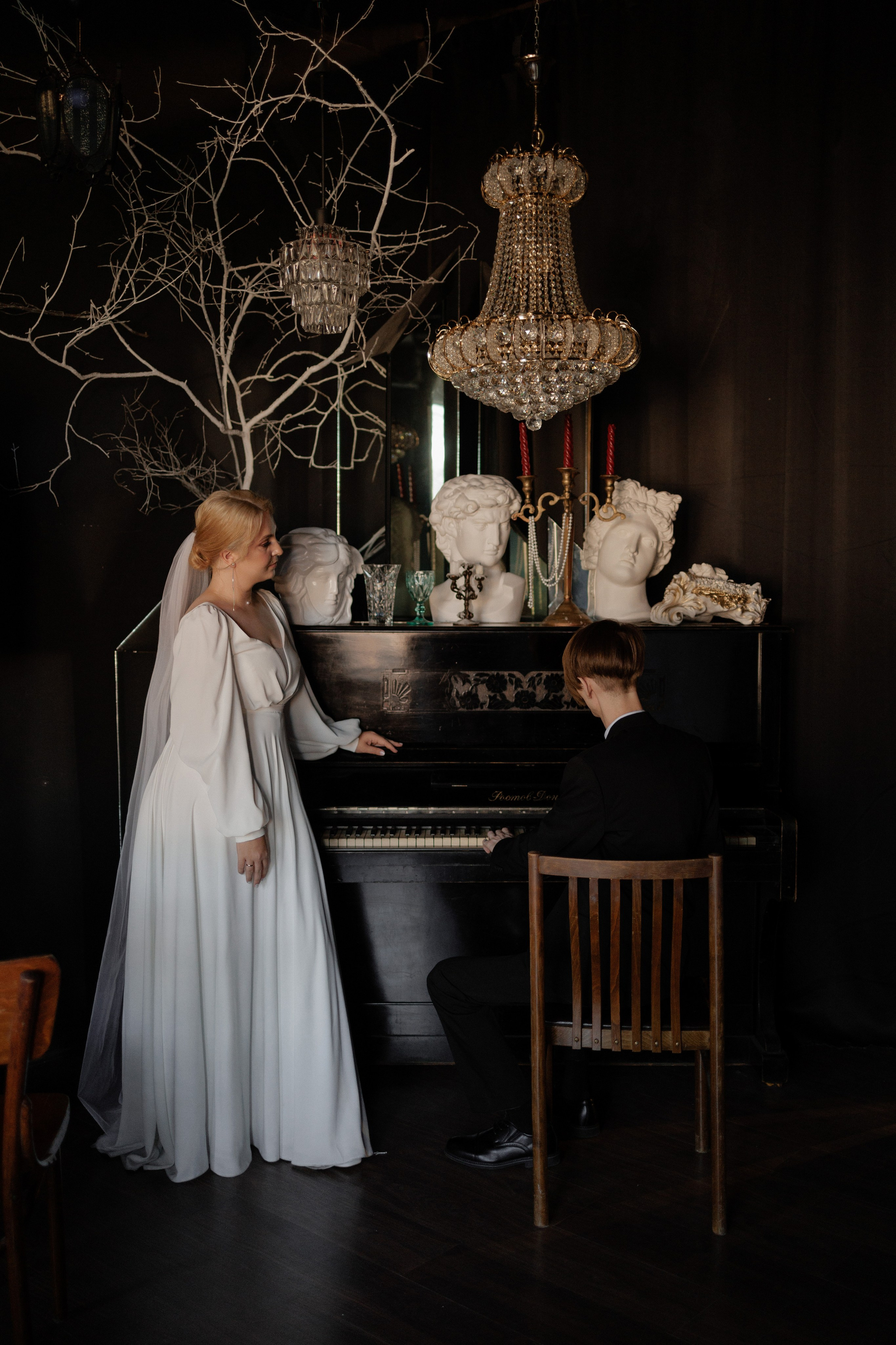 El amor es como la sangre, fluye desde el corazón. Фотограф Софья Гречка