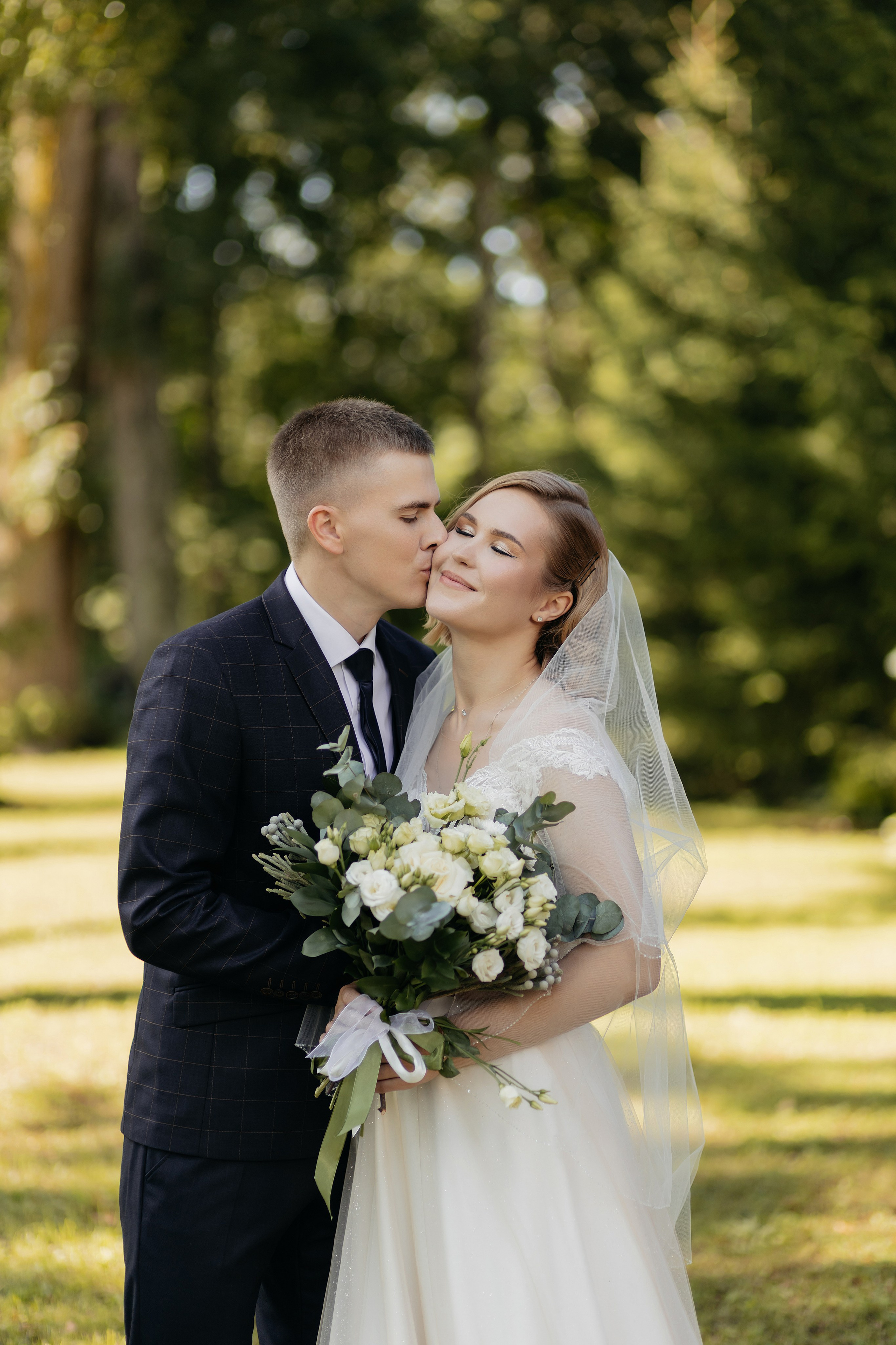 Ксения и Вадим. Свадебный фотограф в Пскове и Санкт-Петербурге | Анна Голикова