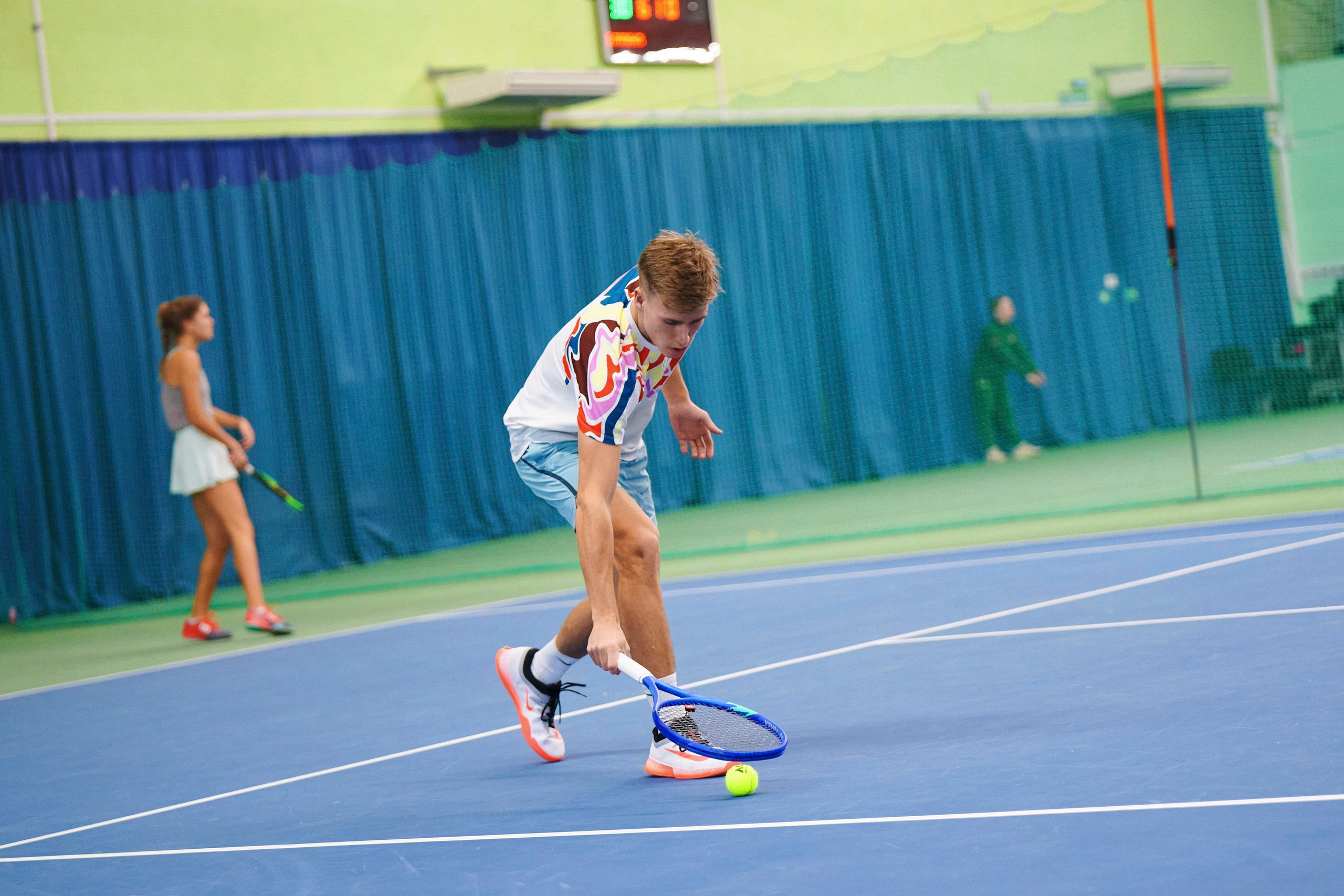 Теннис. Главная