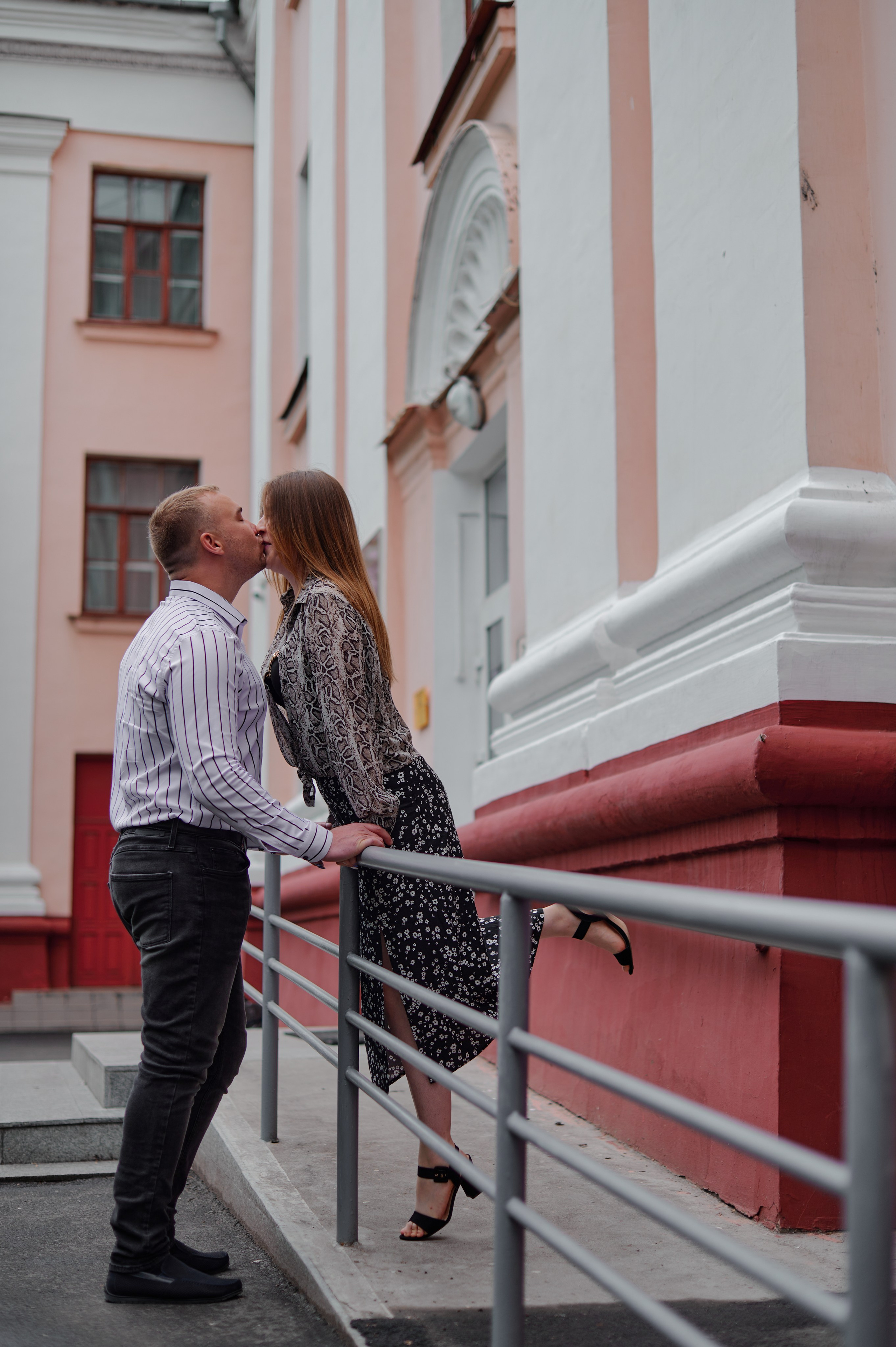 Алексей и Нина. Фотограф Виктория Воронина