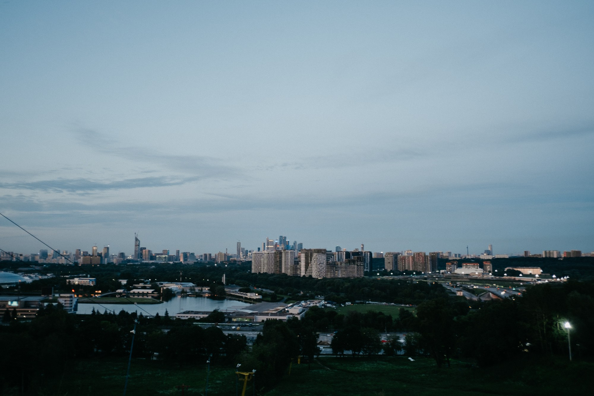 На высоте. Свадебный фотограф Александра Тюлякова