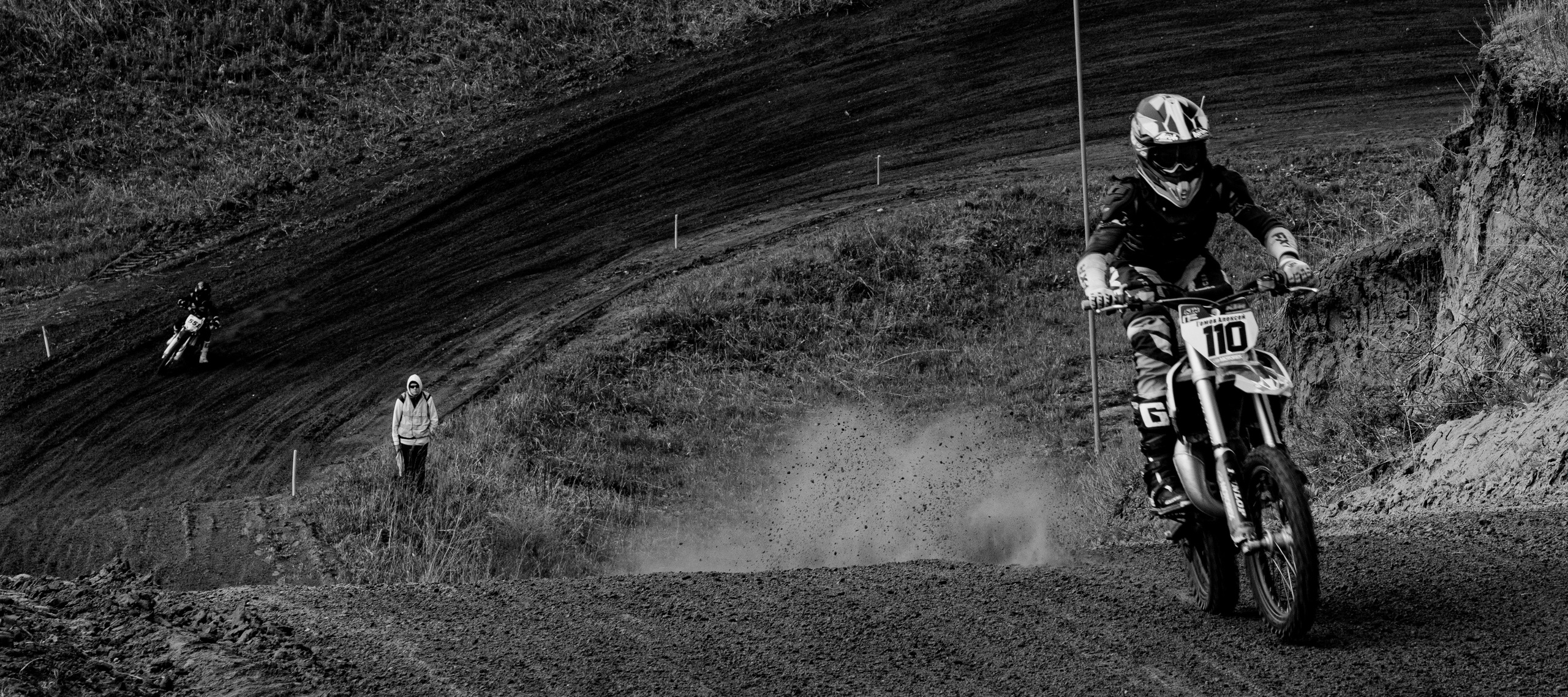 Мотокросс. Творческий и репортажный фотограф в Москве Клим Долгов