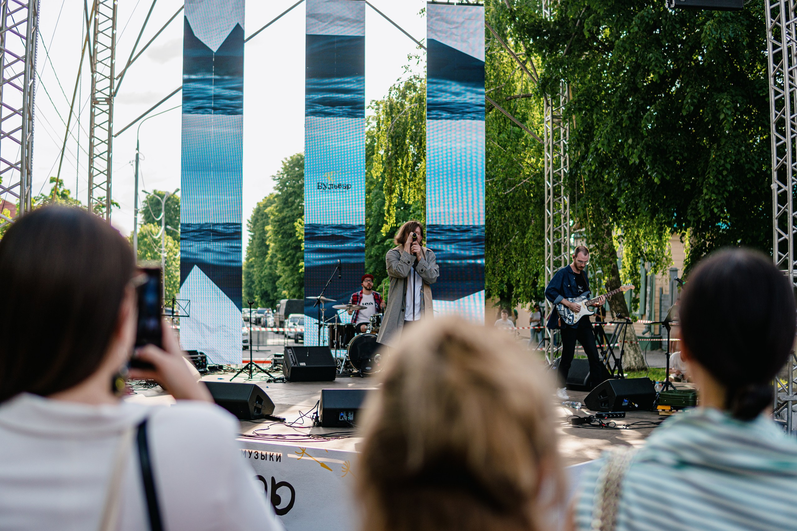 Фестиваль еды и музыки «Бульвар» Ульяновск. Творческий и репортажный фотограф в Москве Клим Долгов