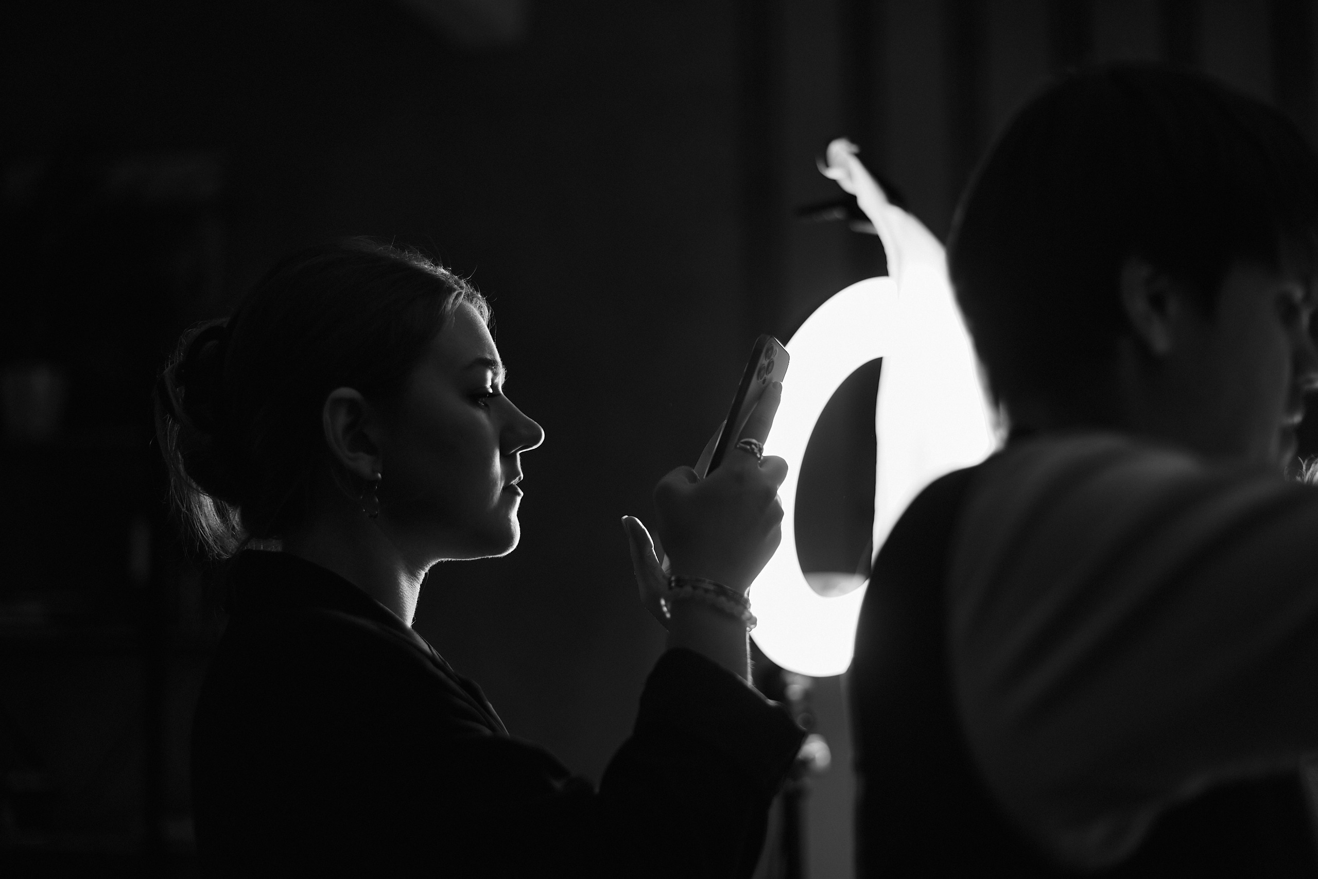 Бэкстейдж для BLUEFIN. Еремина Катерина