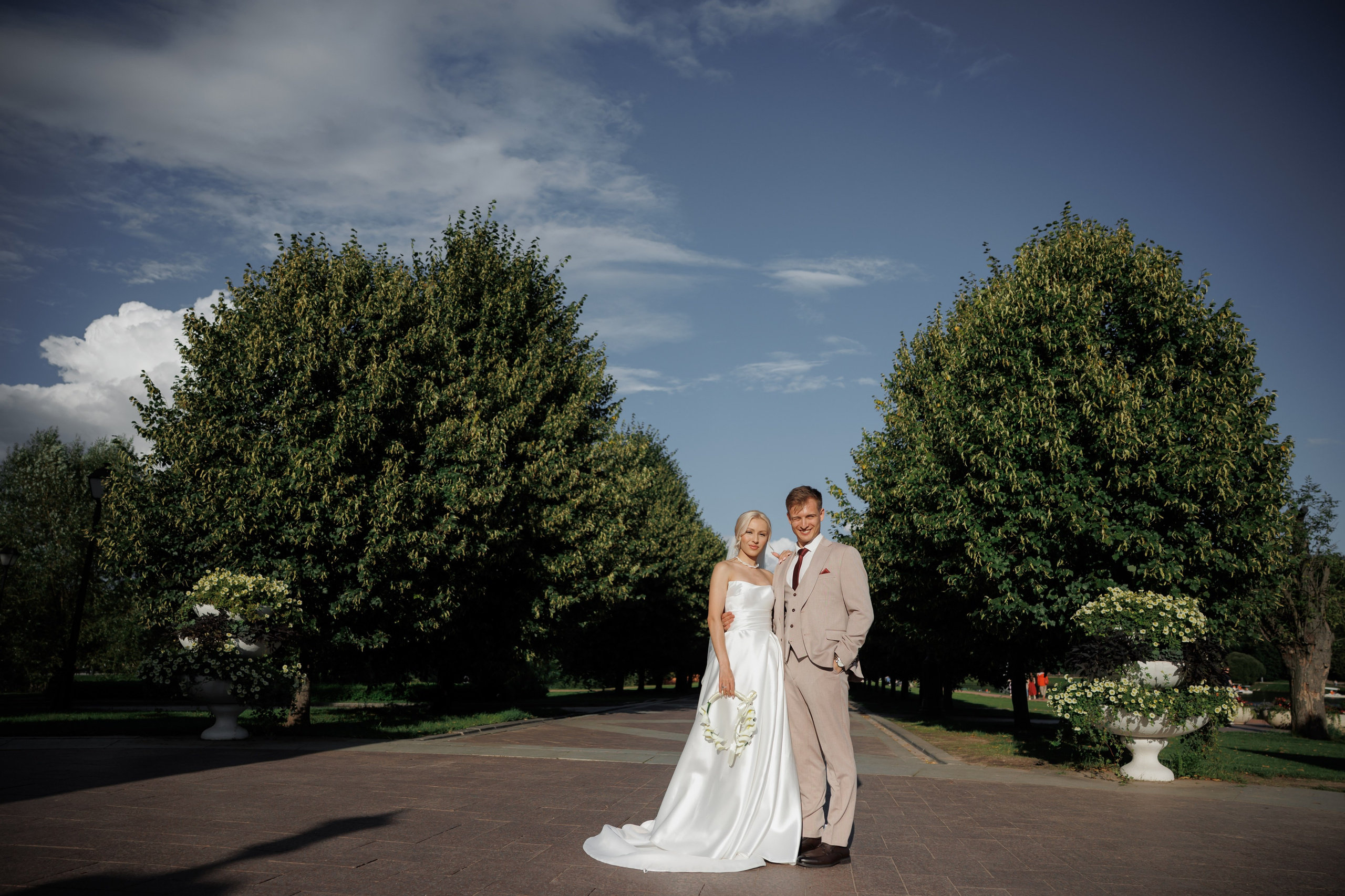 Отель «Милан», Шипиловский ЗАГС, прогулка в парке Царицыно. Свадебный и репортажный фотограф (Москва, Королев и другие)