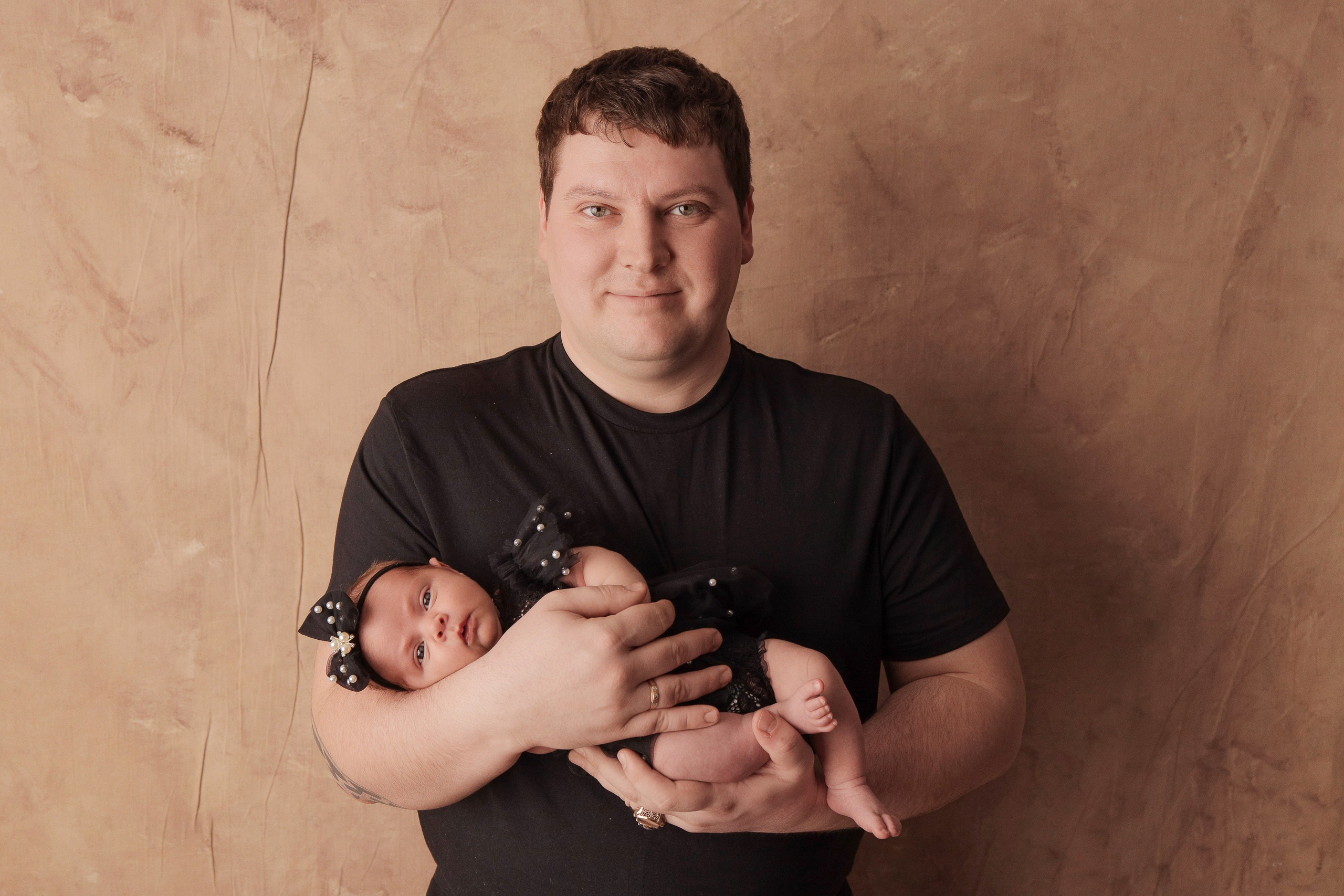 Алиса, 3 недельки. Фотограф новорожденных в Новокузнецке Анна Горошникова