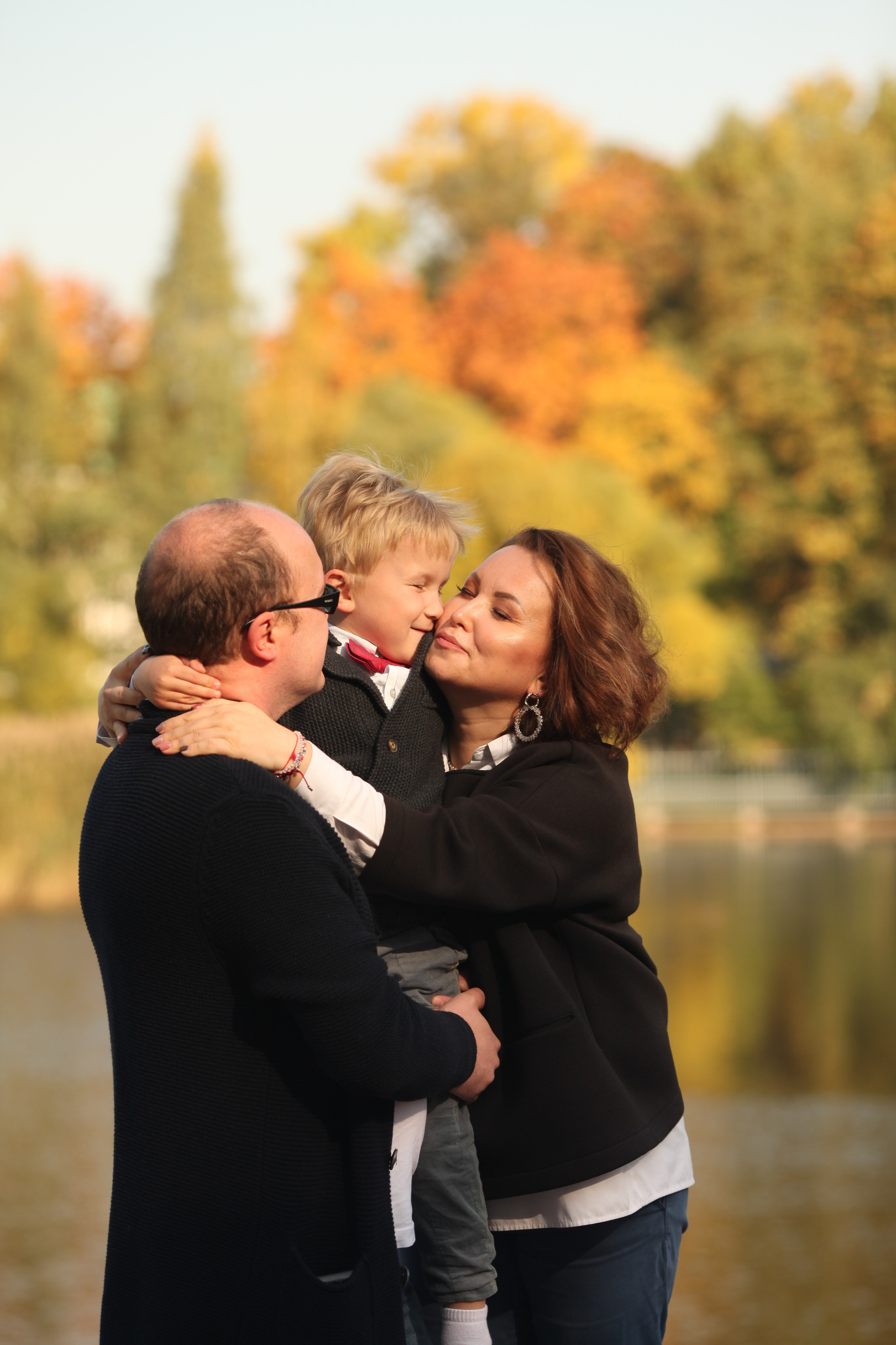 Осенние. Двойняшки-фотографы Анна и Анастасия в Санкт-Петербурге