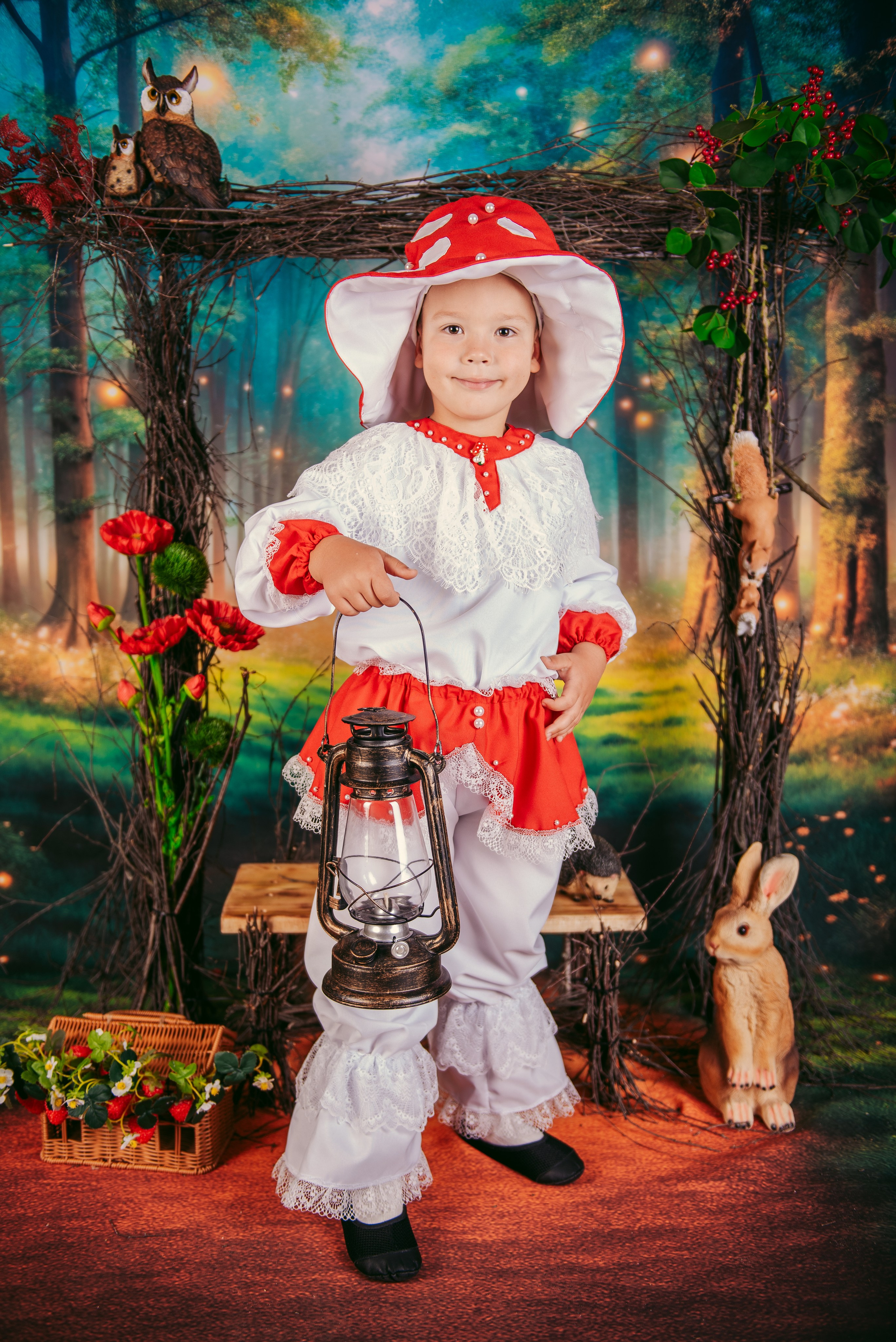 Сказочный лес. Фотограф в Республике Мордовия София Сержантова