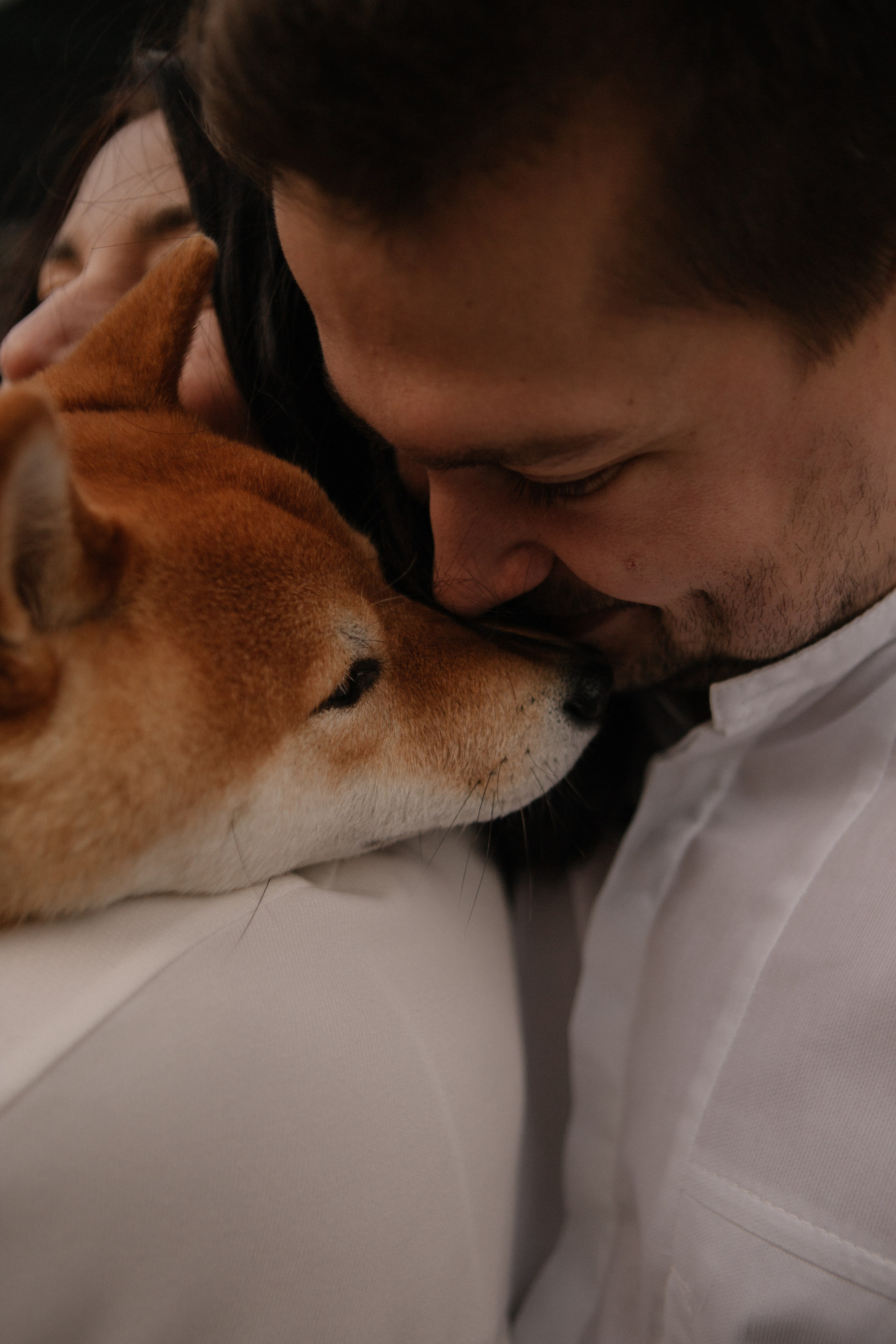 Dima and Katya. Portrait, family and pet photographer in Cyprus, Ksenia Bourdelle