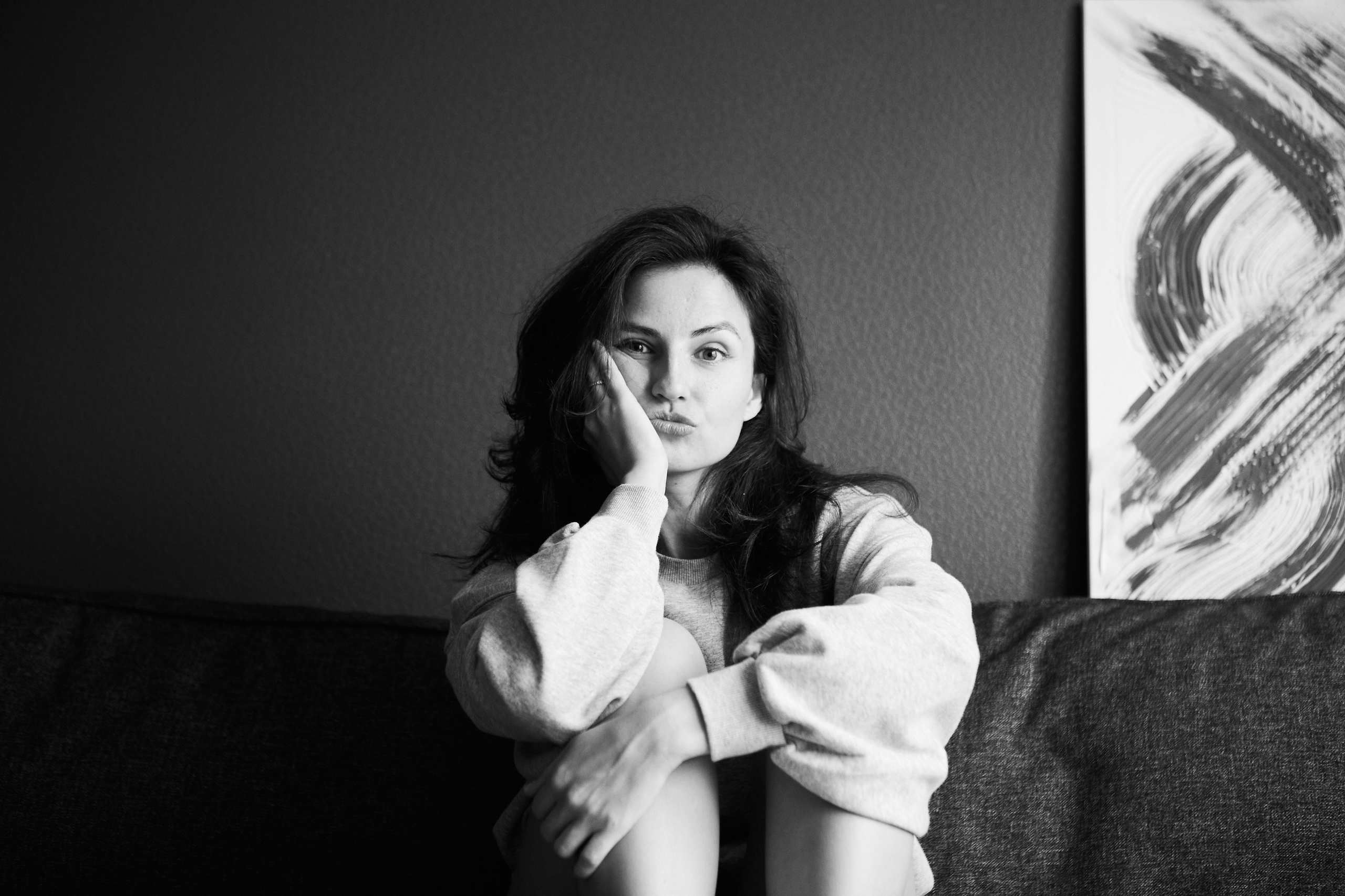 Masha. Portrait, family and pet photographer in Cyprus, Ksenia Bourdelle