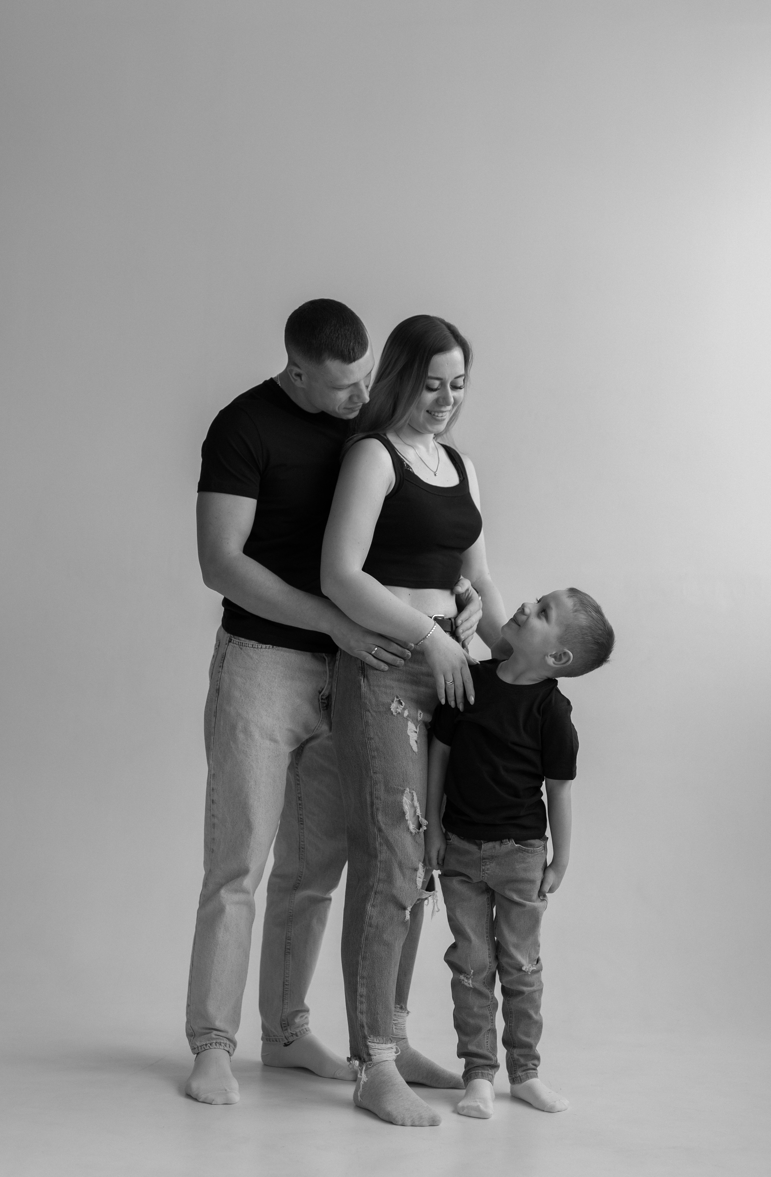 Сергей, Екатерина и Миша. Фотограф в Нижнем Новгороде, Дзержинске Олеся Хозяева