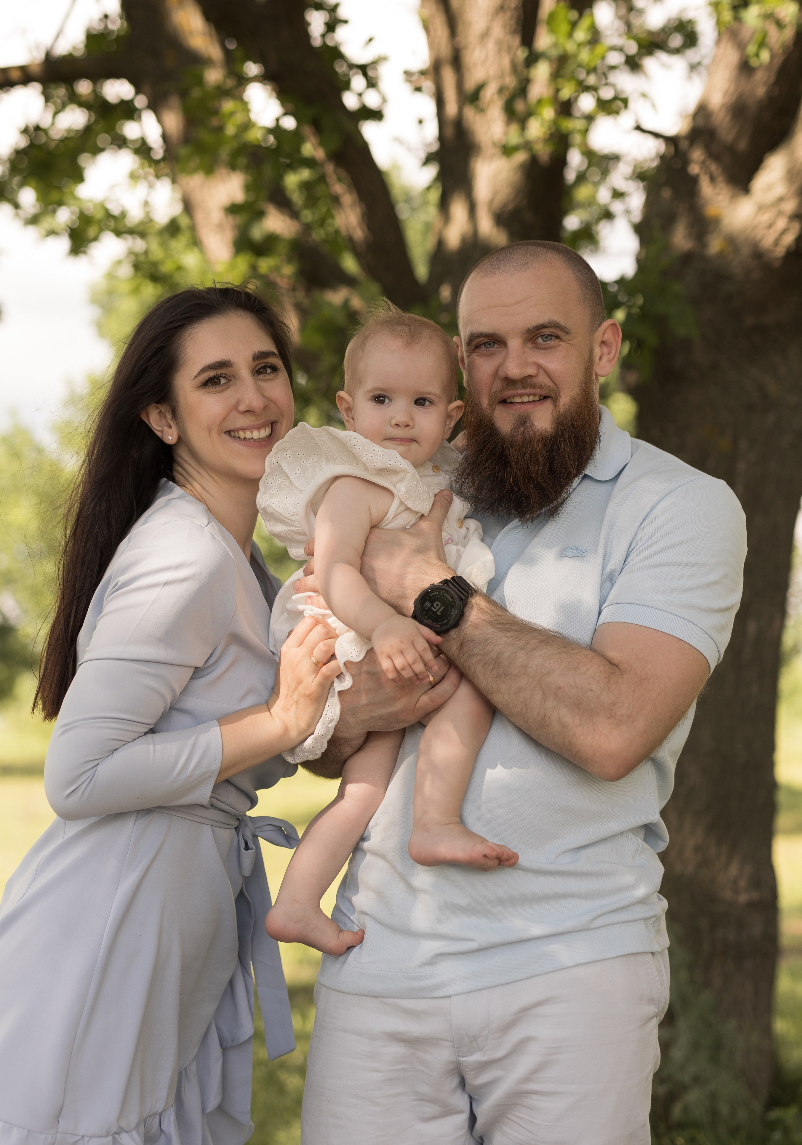Павел, Тамара и Лиза. Фотограф в Нижнем Новгороде, Дзержинске Олеся Хозяева