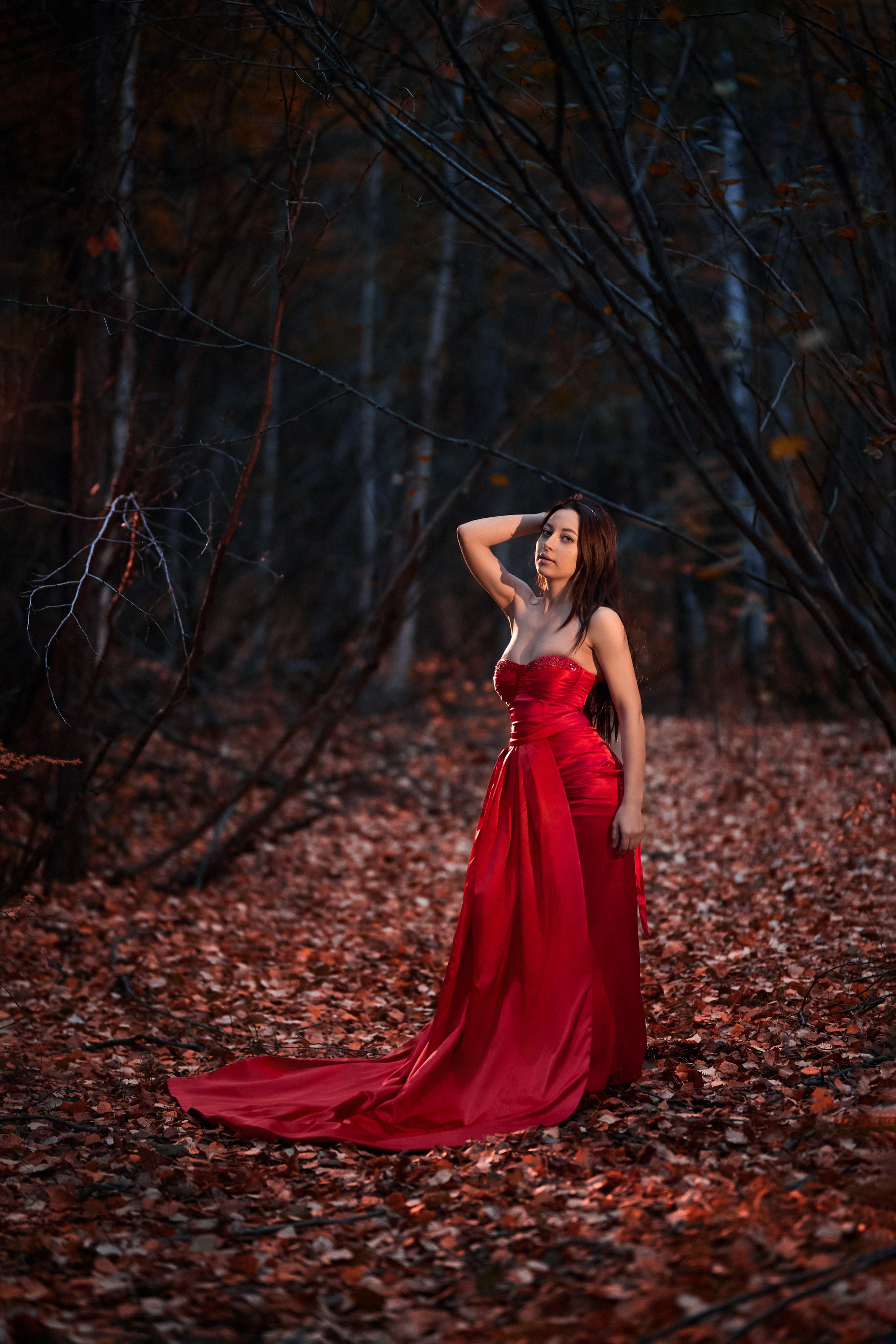 Настя. Фотограф Валентин Мельников г. Тында