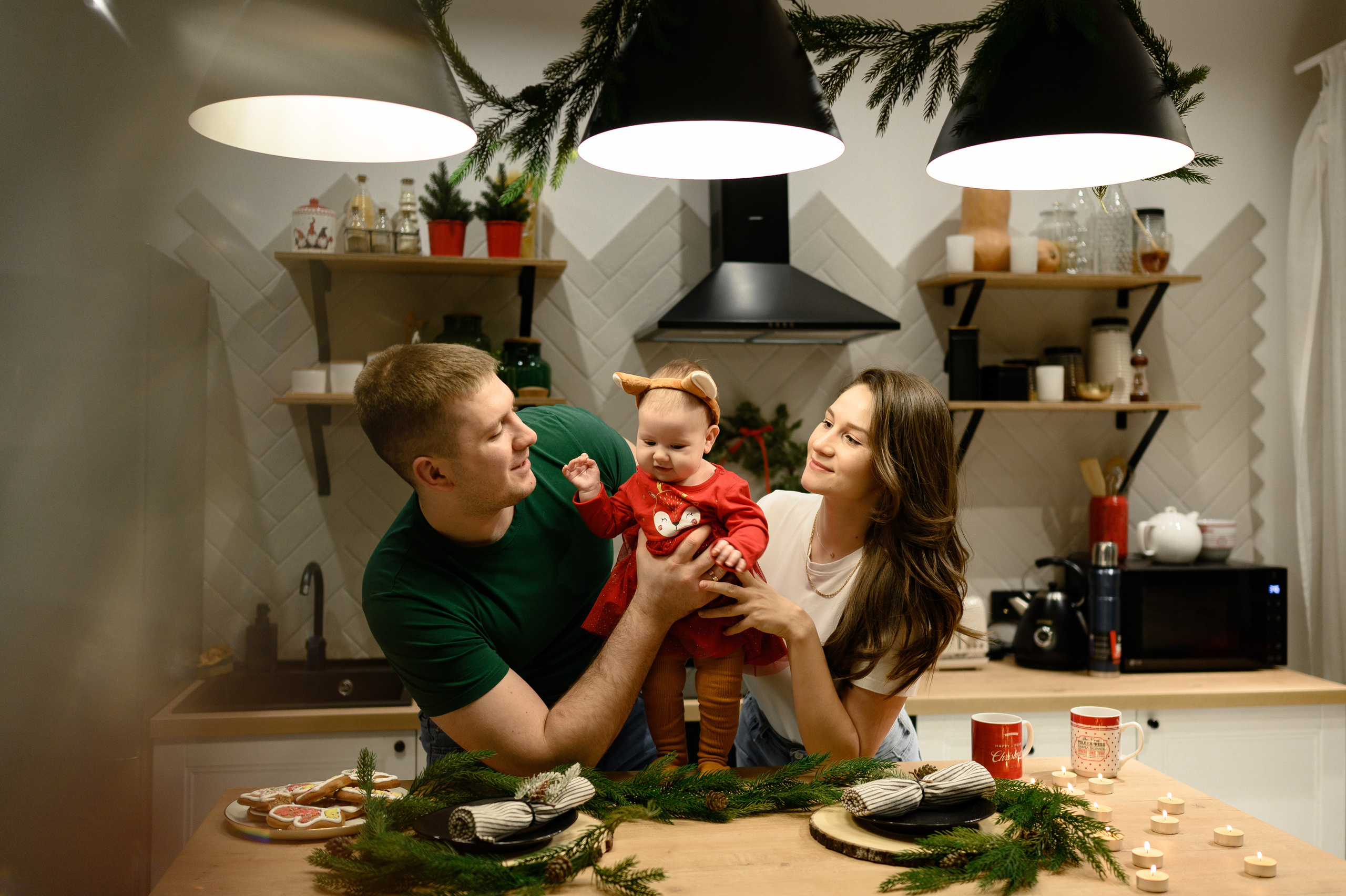 Семейная фотосессия Лиза. Свадебный и Семейный фотограф в Абакане, Красноярске