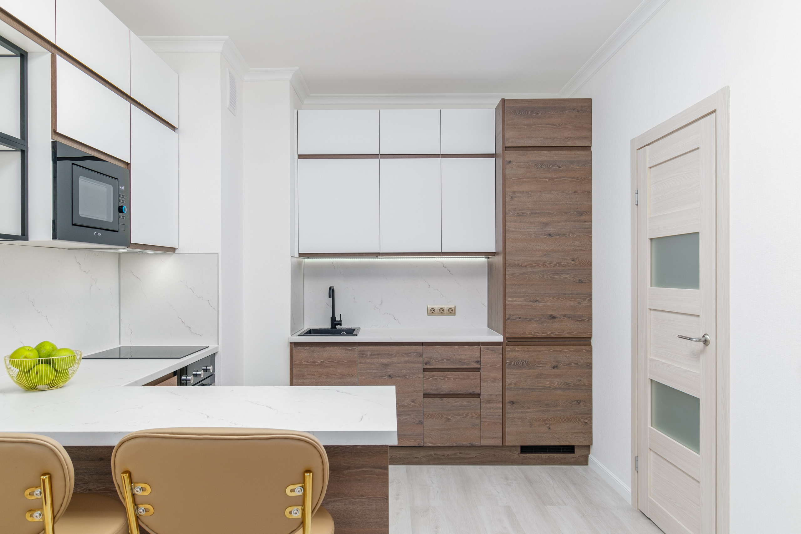 Двухкомнатная квартира, Фарфоровская ул.