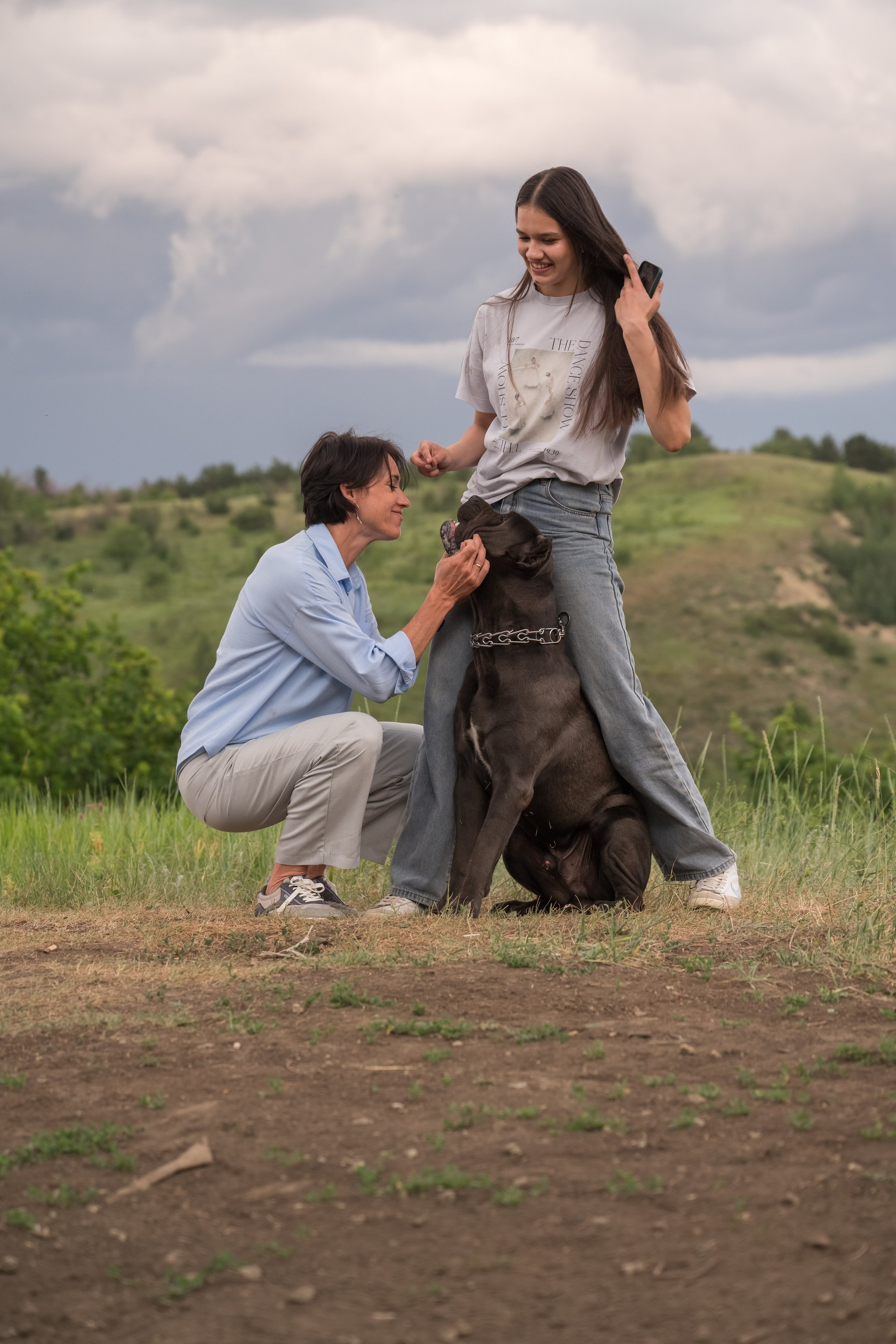 Дина, Яна и Лео. Фотограф Саратов Юлия Петрова