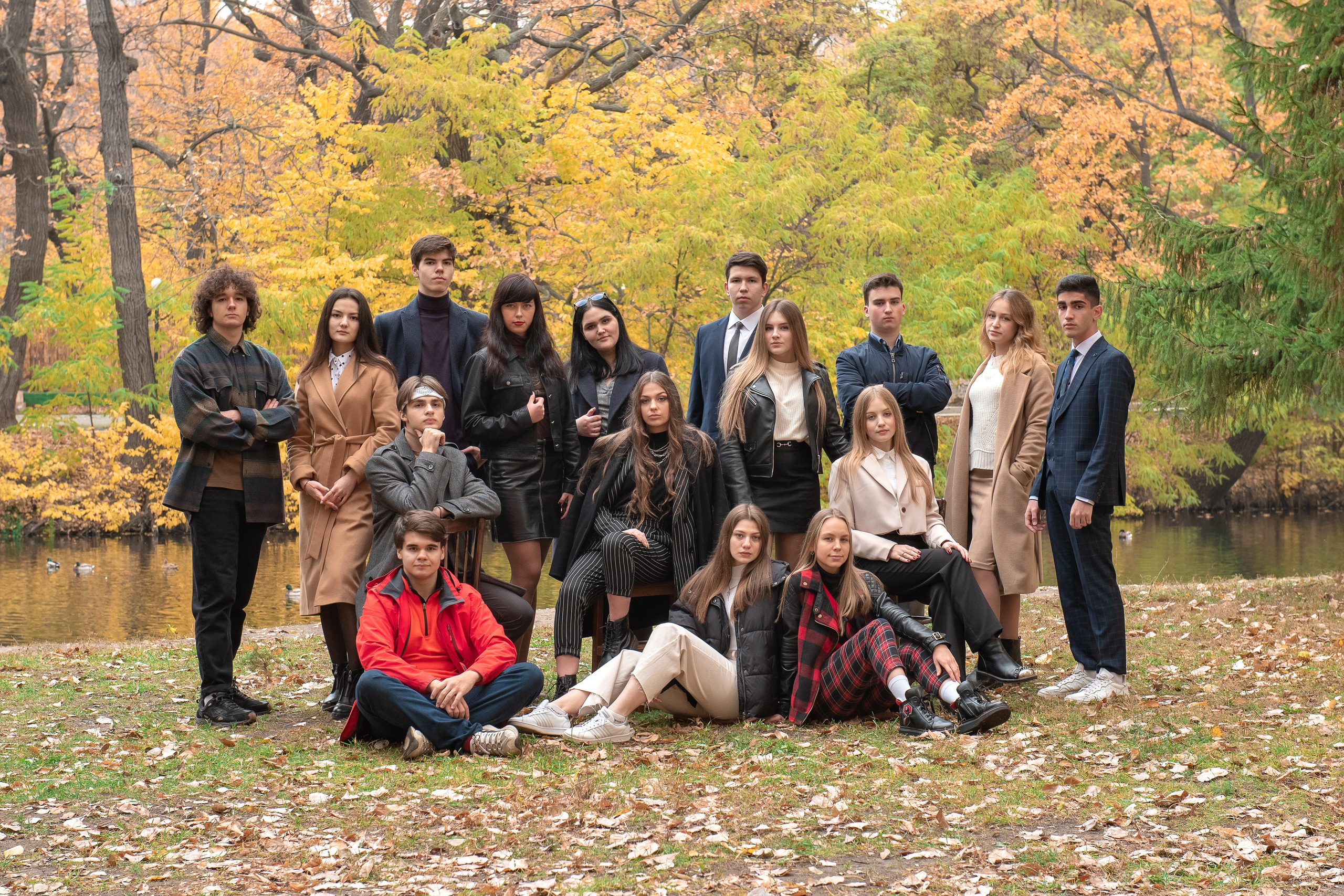 9-11 класс группы. Фотограф Саратов Юлия Петрова