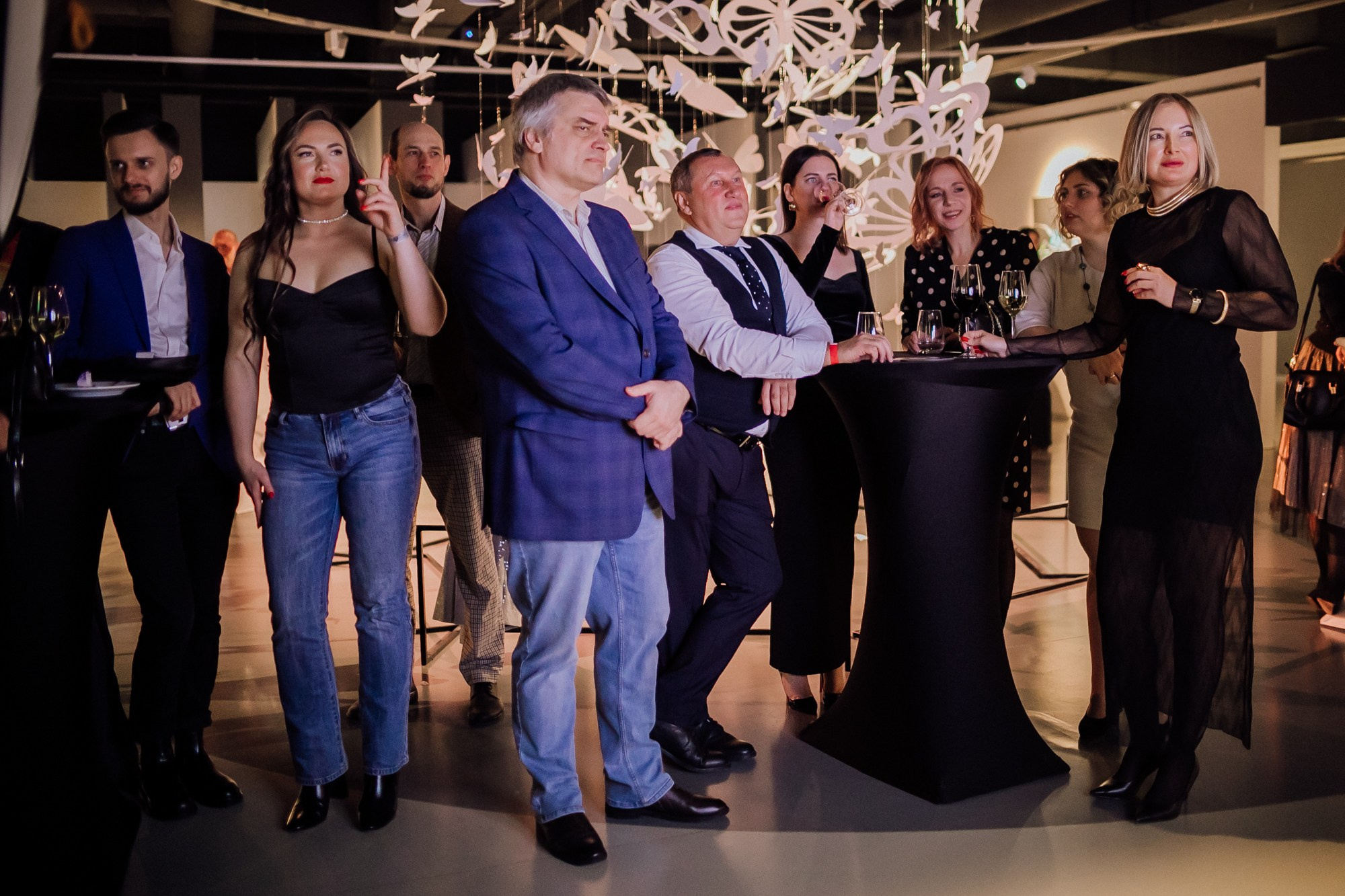 Корпоратив в Эрарте. Night2Day Санкт-Петербург