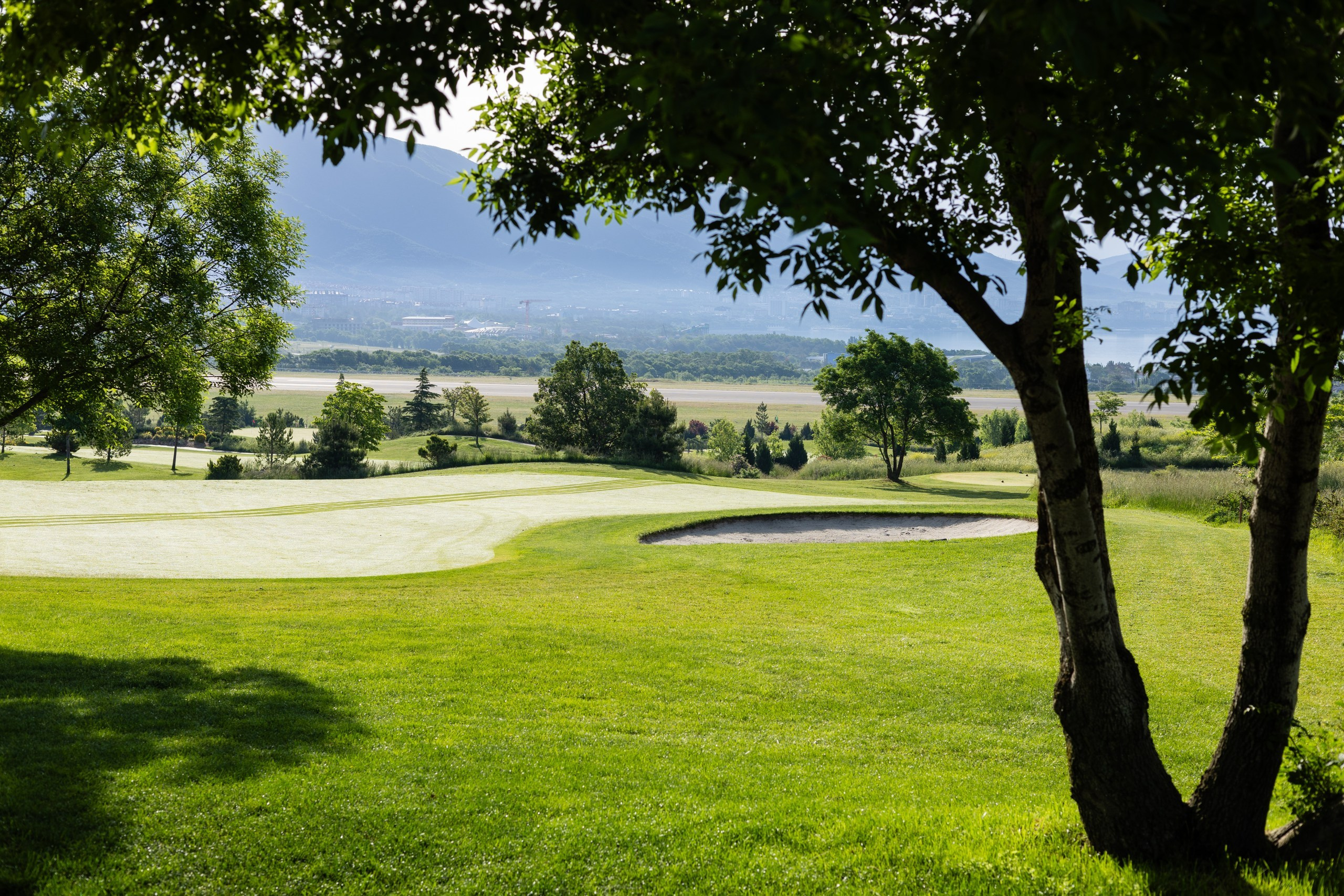 Архитектурная фотосъемка гольф клуба Геленджика. Worldwide Wedding Photography Demskoy Studio