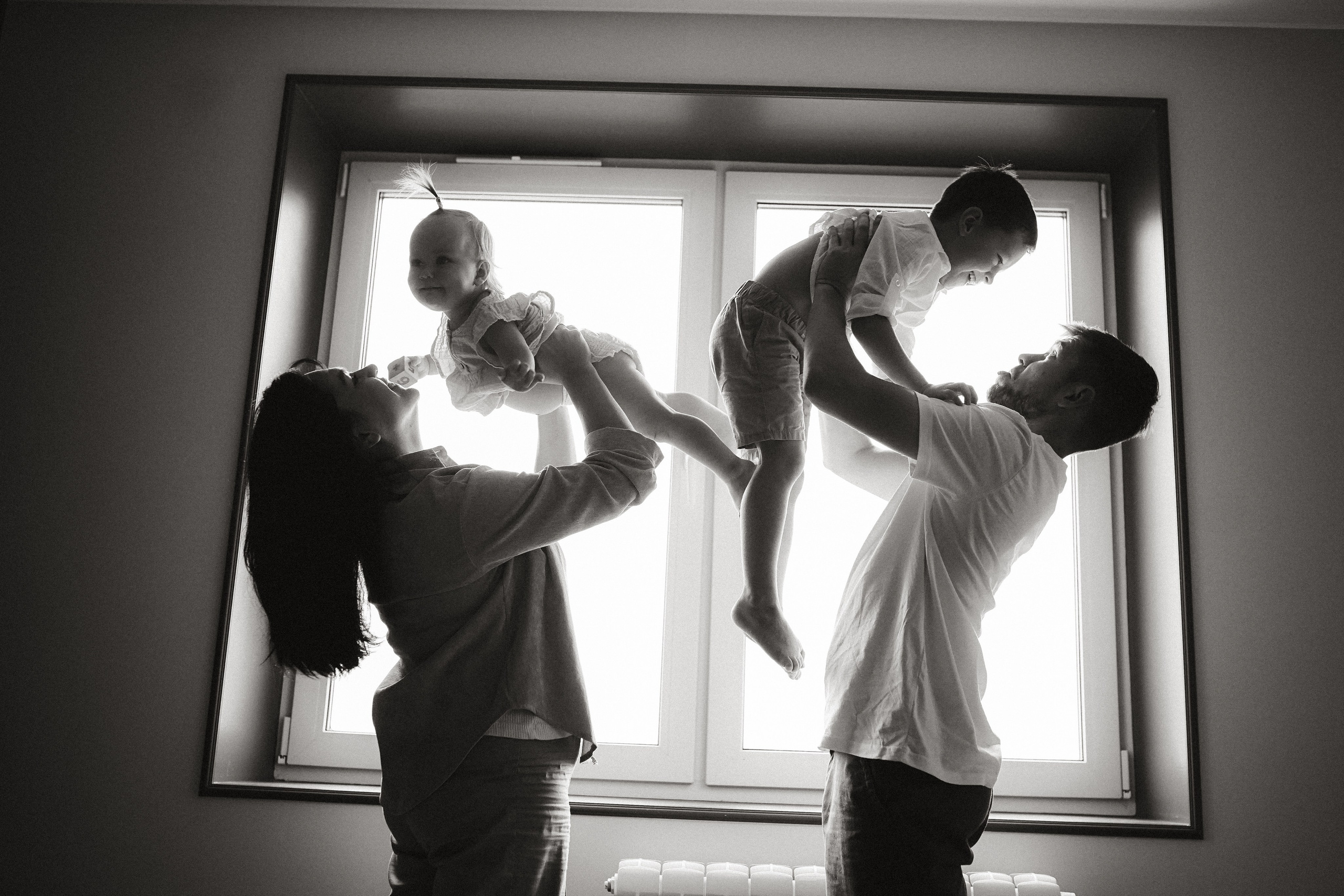 Семья Ксении. Лайфстайл фотограф в Чебоксарах и Санкт-Петербурге Тоня Бекнёва