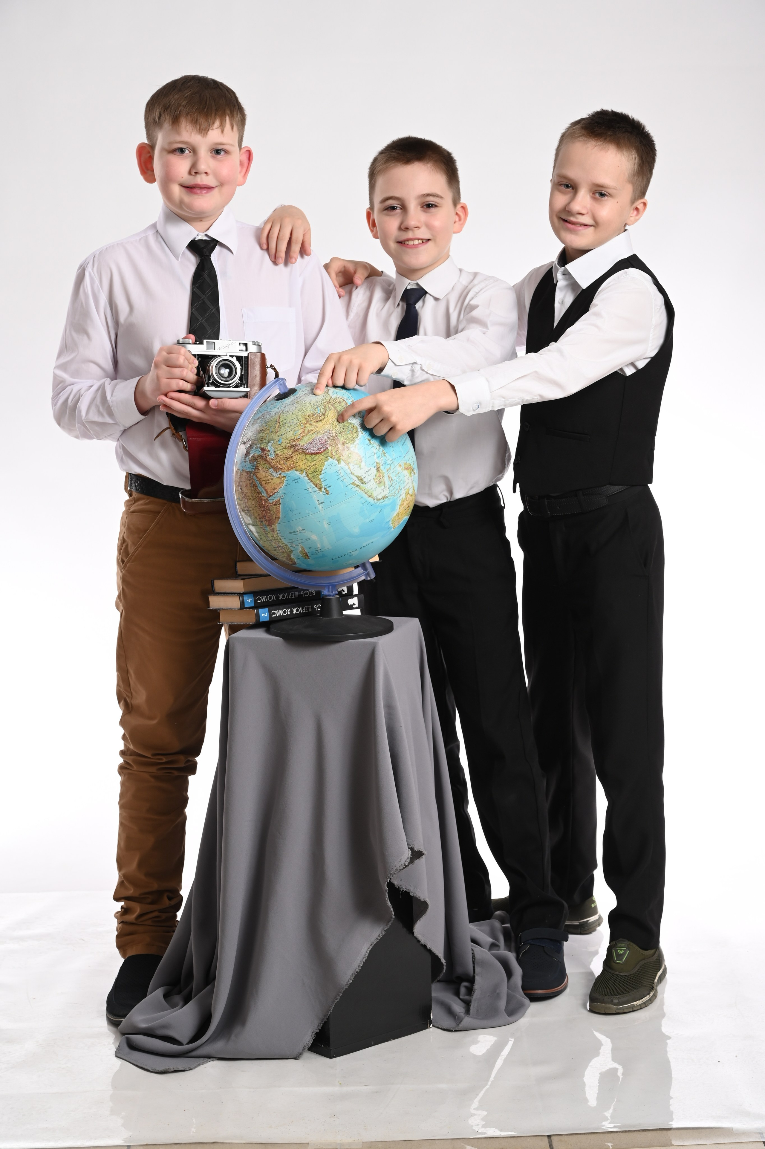 Портфолио снимков для альбомов начальной школы. Sokolov studio | Сайт фотографа Евгения Соколова в Вологде