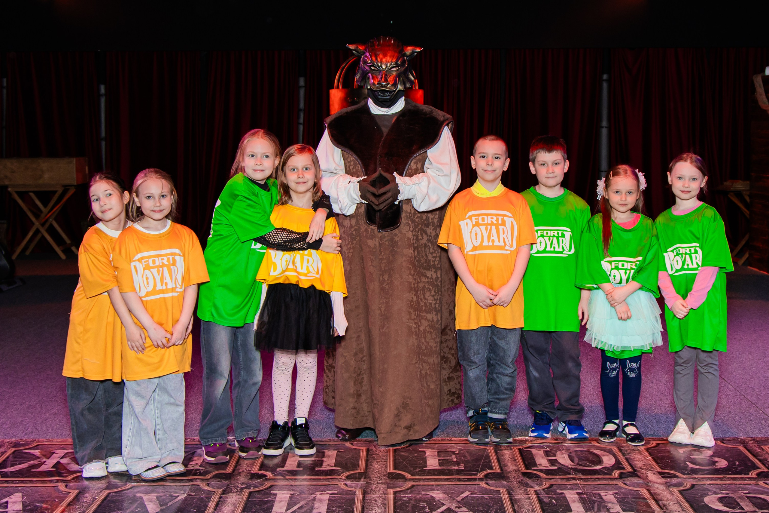 Форт Боярд 11/04 Eventovo. Виктория Литвинова репортажный фотограф Москва