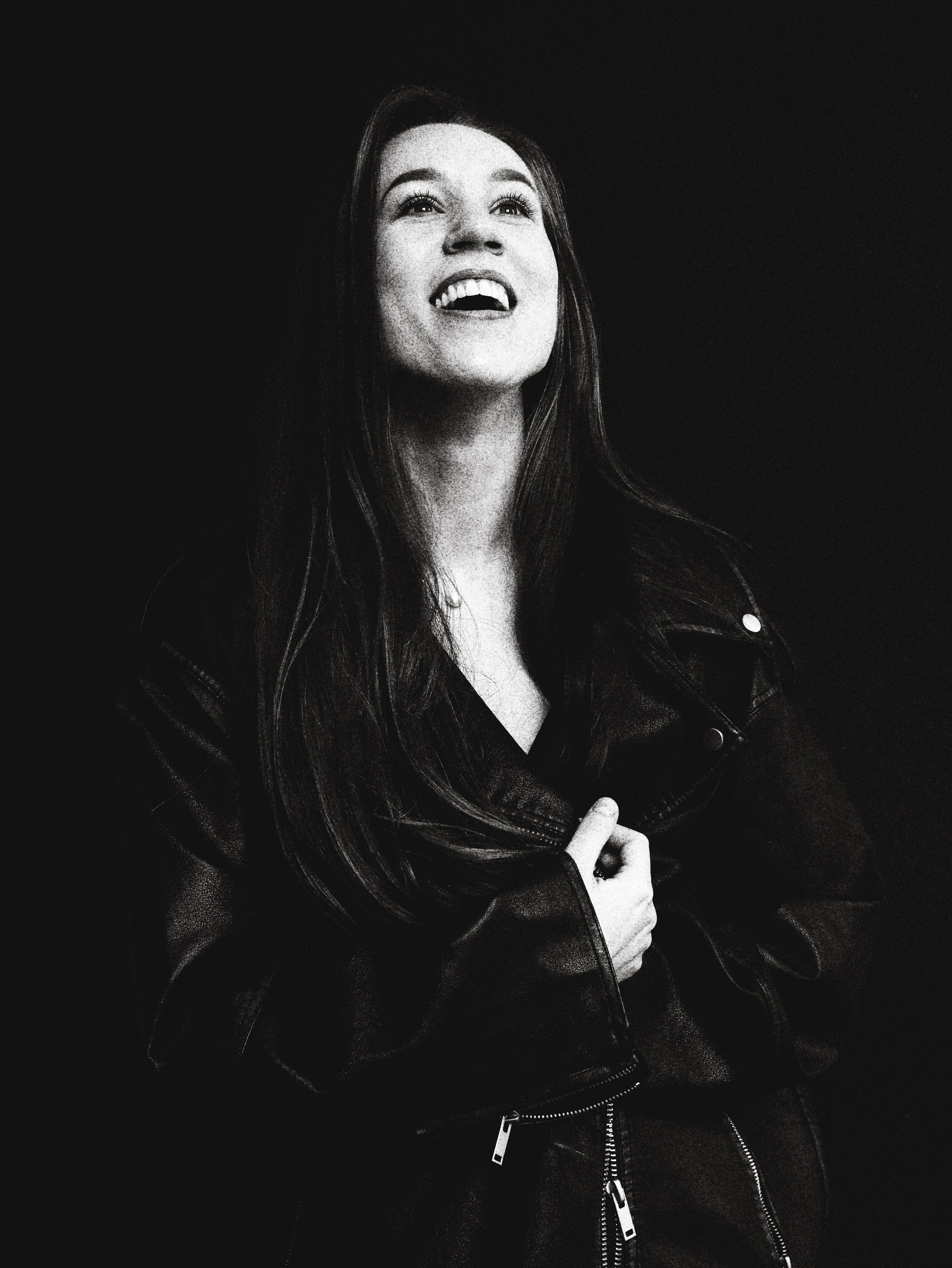 Чёрно-белая фотография — портреты в москве. Фотограф-психолог Валерия Никитина в Москве