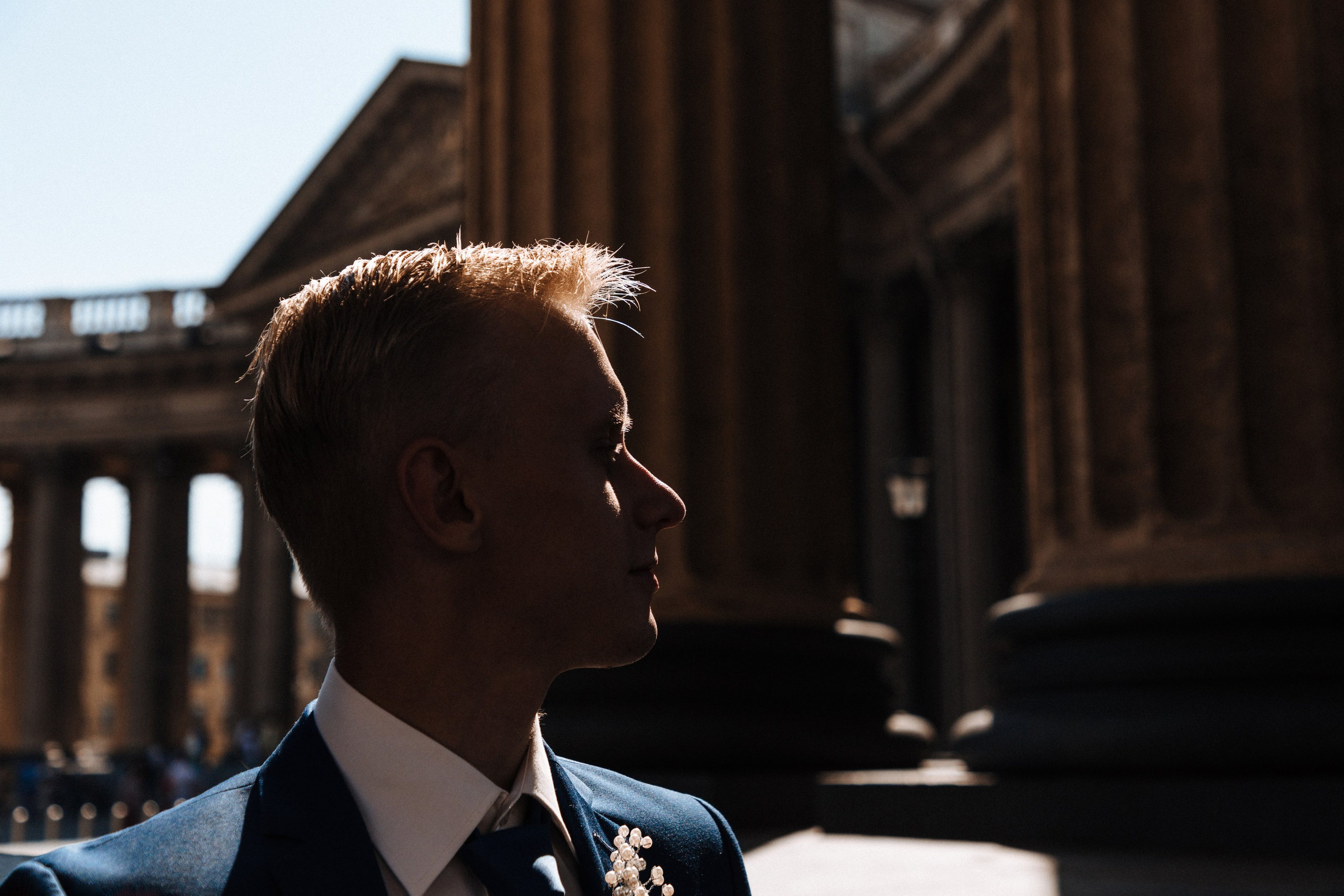 Бэлла и Владимир. Свадебный фотограф в Санкт-Петербурге Анастасия Андреева