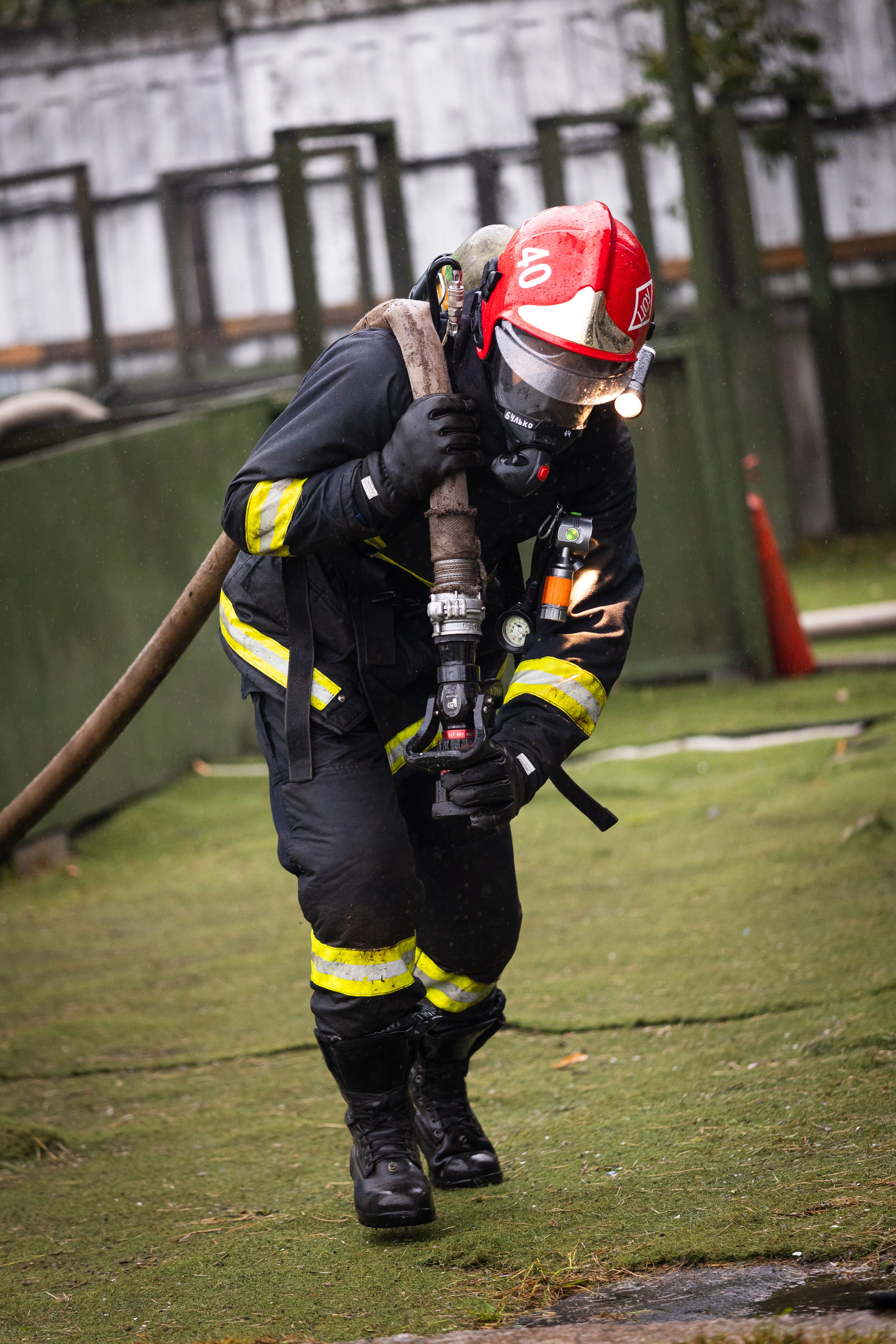 Финал международных соревнований среди пожар но-спасательных подразделений. Фотограф в Санкт-Петербурге