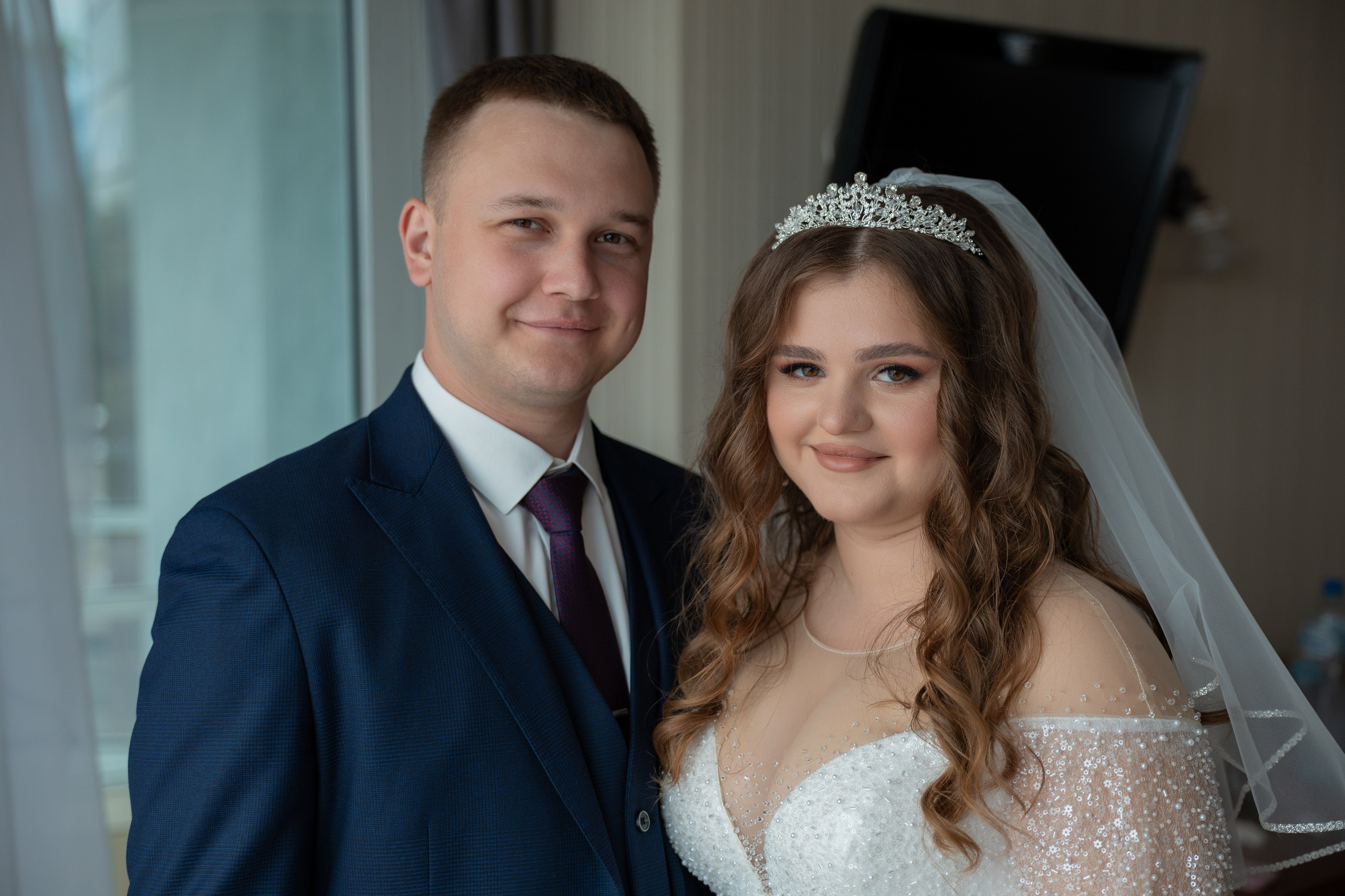 Свадебная фотосессия Николая и Виктории в Липецке