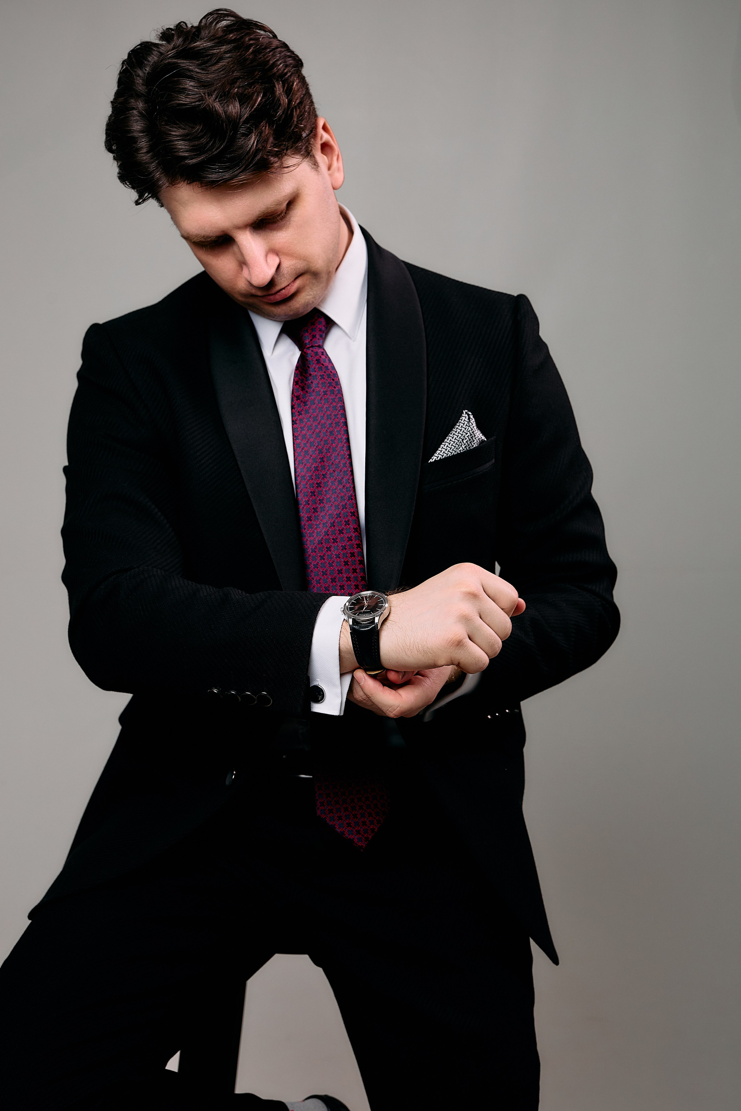 Контент-съёмка для ведущего мероприятий Дениса Егорова