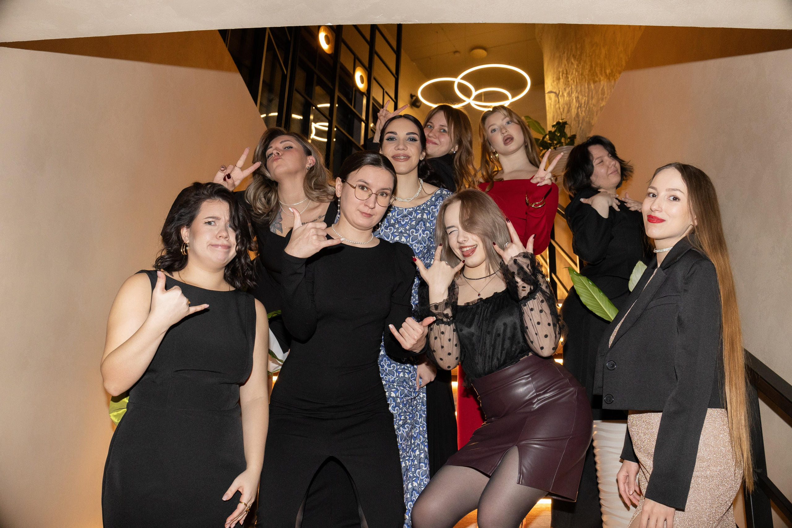 Новогодний корпоратив Альфа-Банк, ресторан Журавли